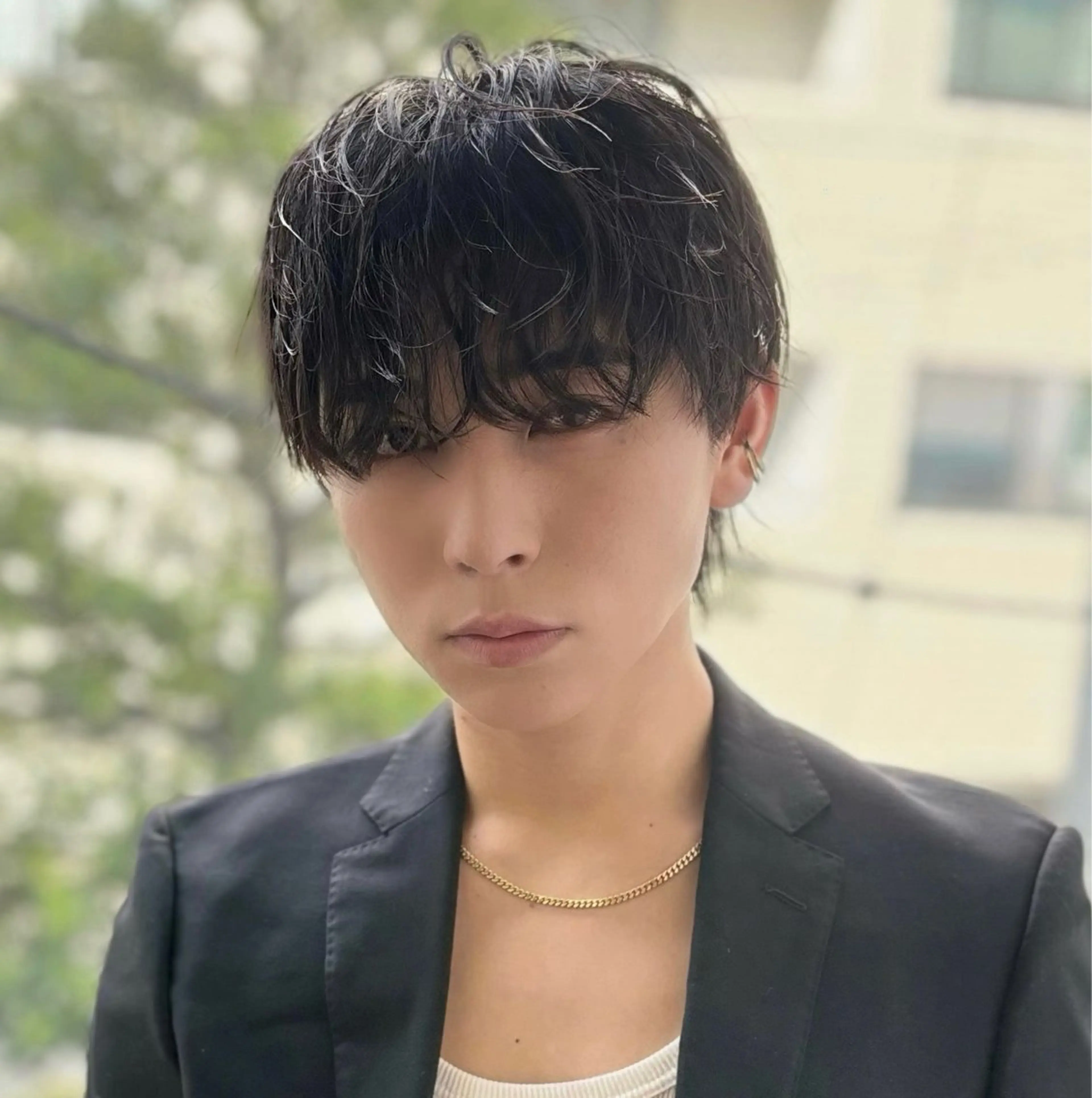 メンズ 守屋裕太/カット /パーマ/カラーのヘアスタイル