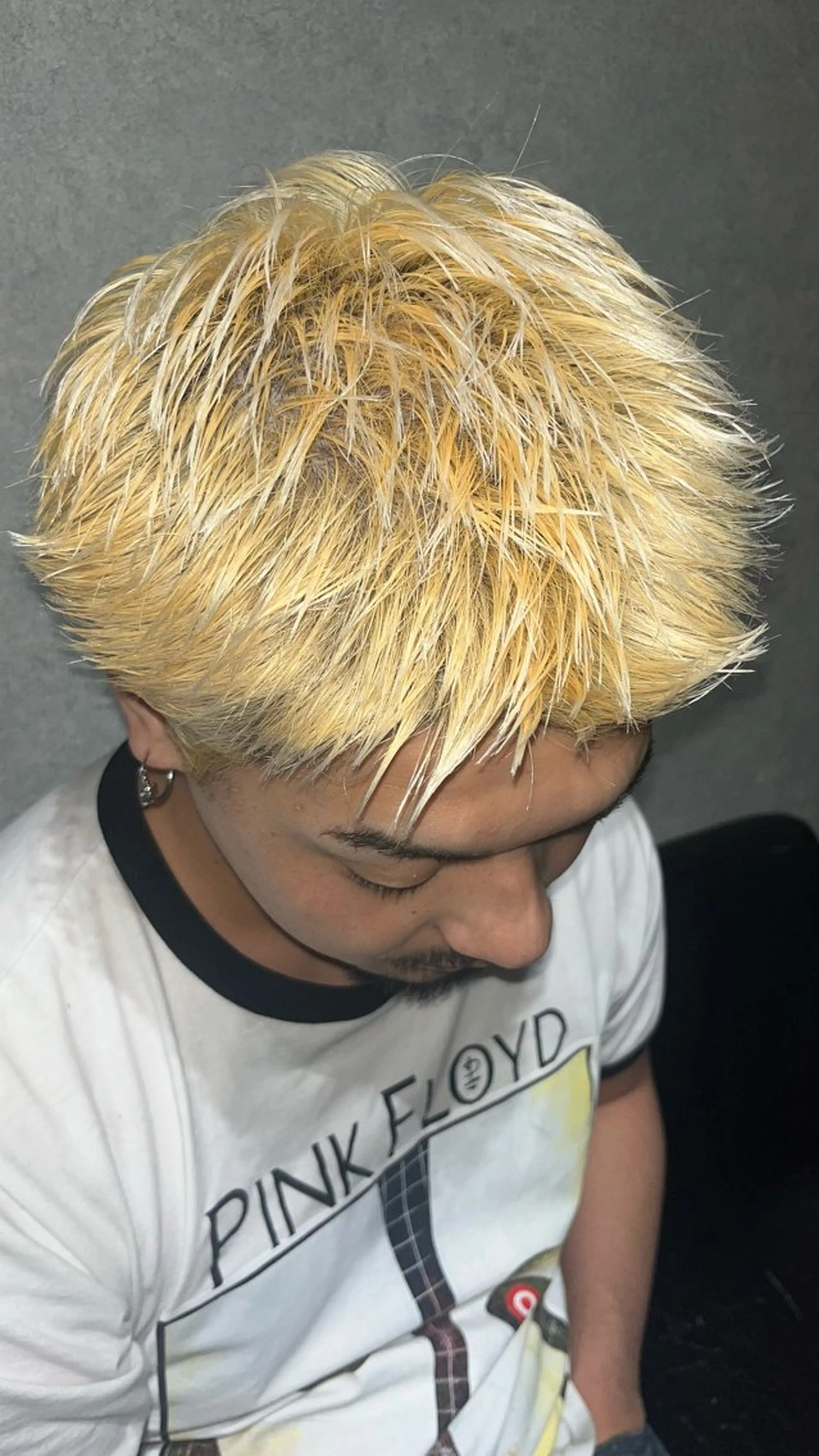 メンズ メンズブリーチ 🎀Daisy🎀 はやしれいのヘアスタイル