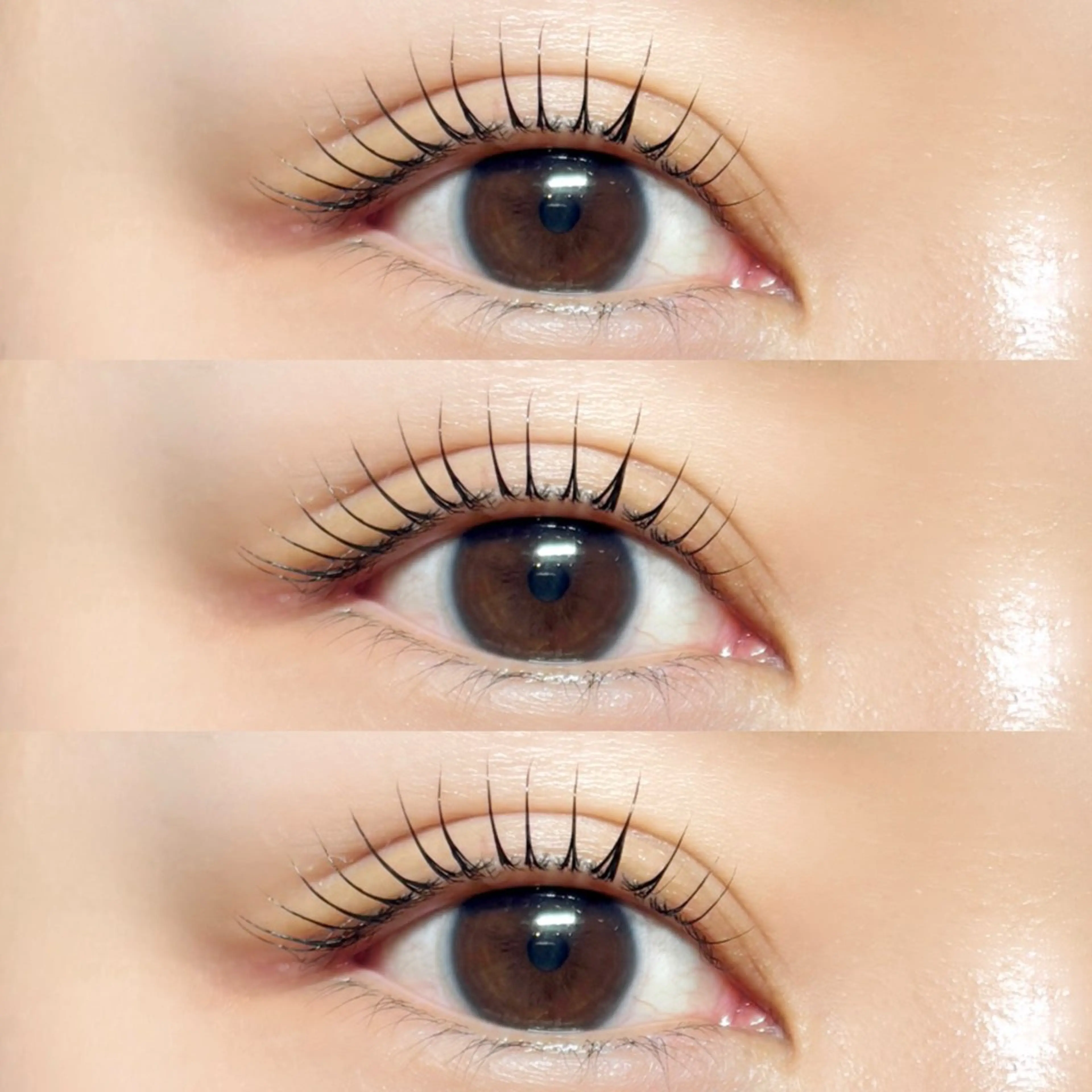 マツエク・マツパ ナチュラル パリジェンヌラッシュリフト まつげパーマ 一重×まつ毛パーマ マツパ 表参道eyelist KONOMIのマツエク・マツパデザイン