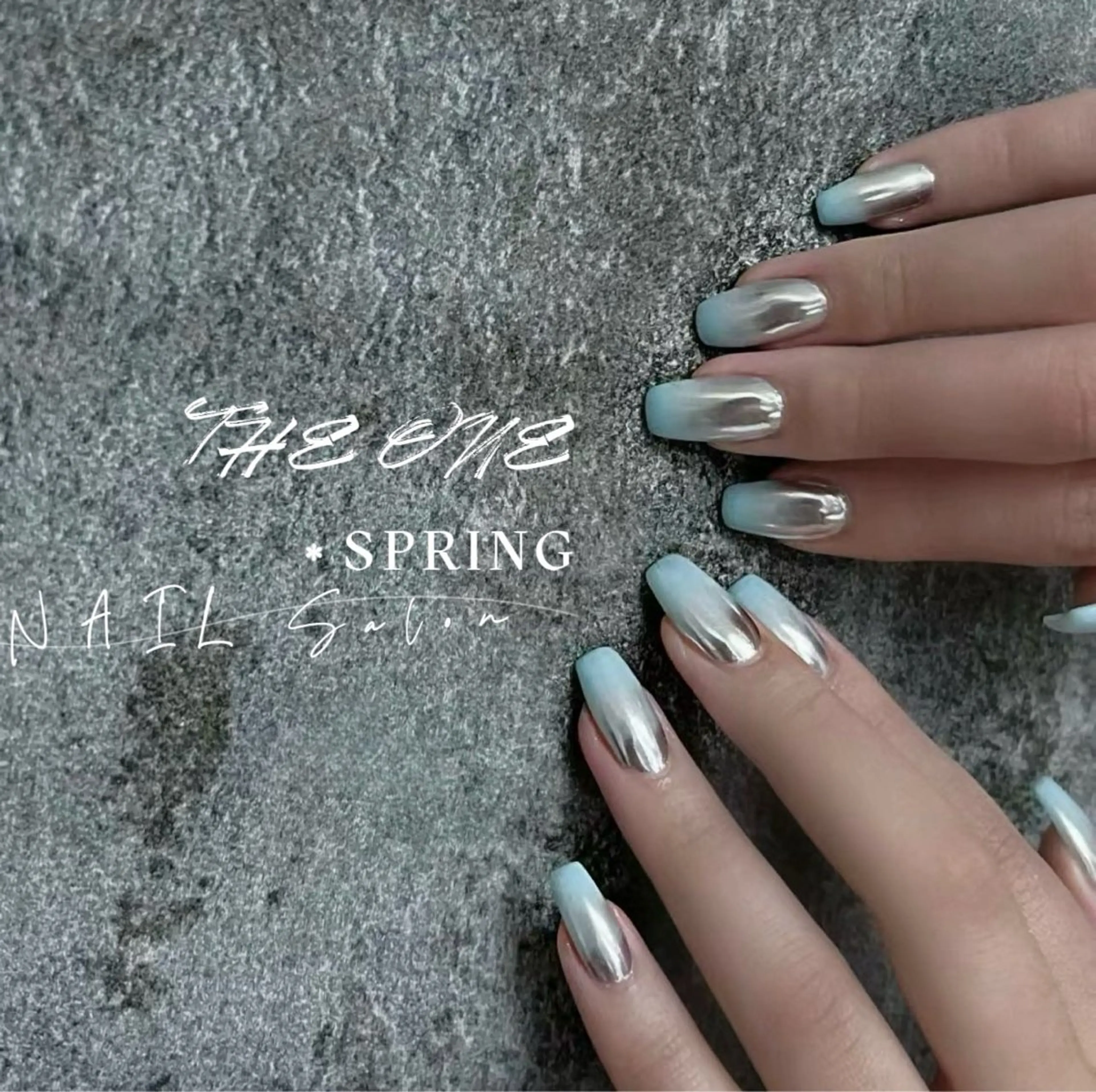 ネイル Theone栄店 赤松のネイルデザイン