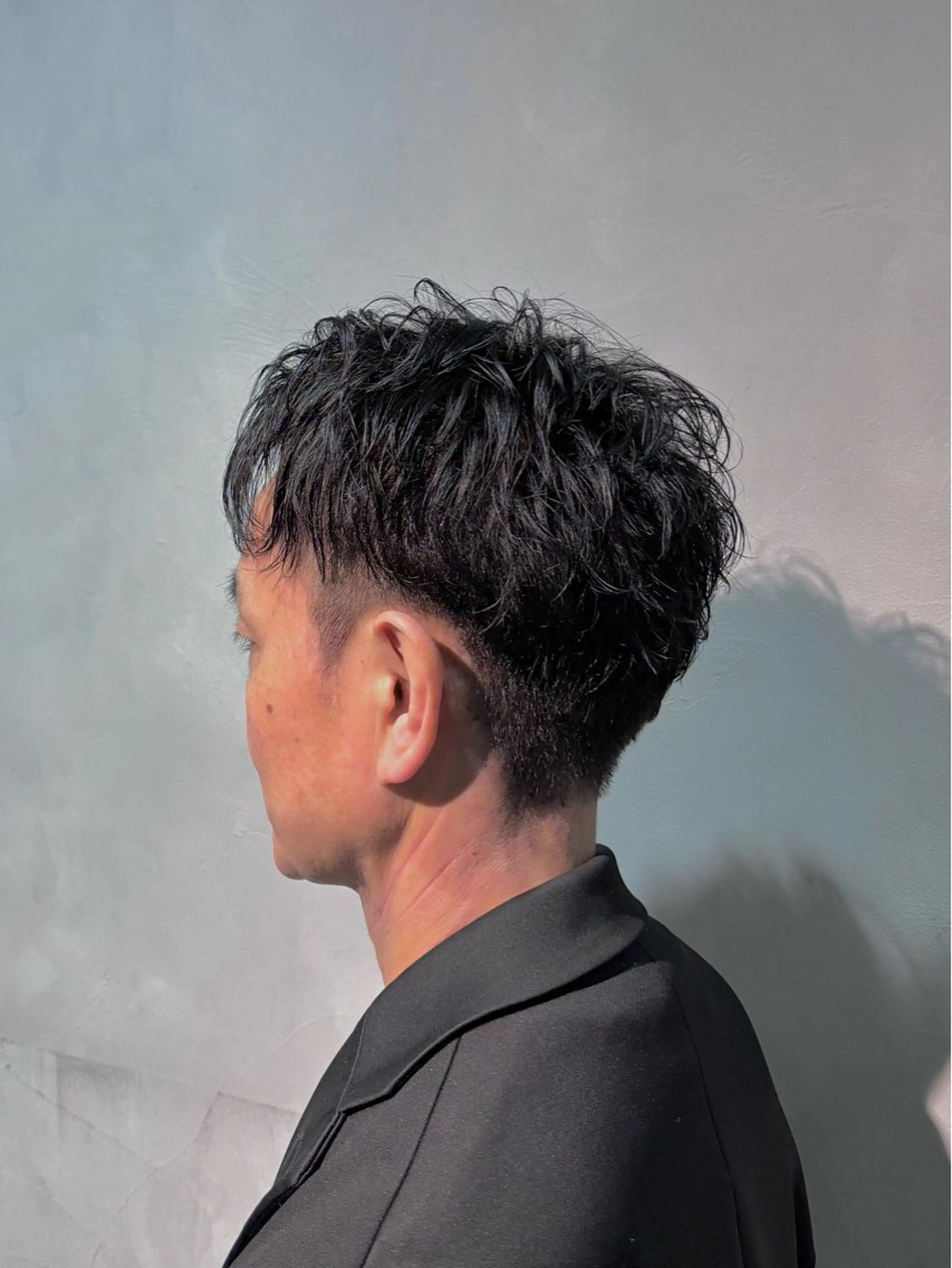 カラー メンズ たなかあゆ✨ショート カット特化渋谷のヘアスタイル