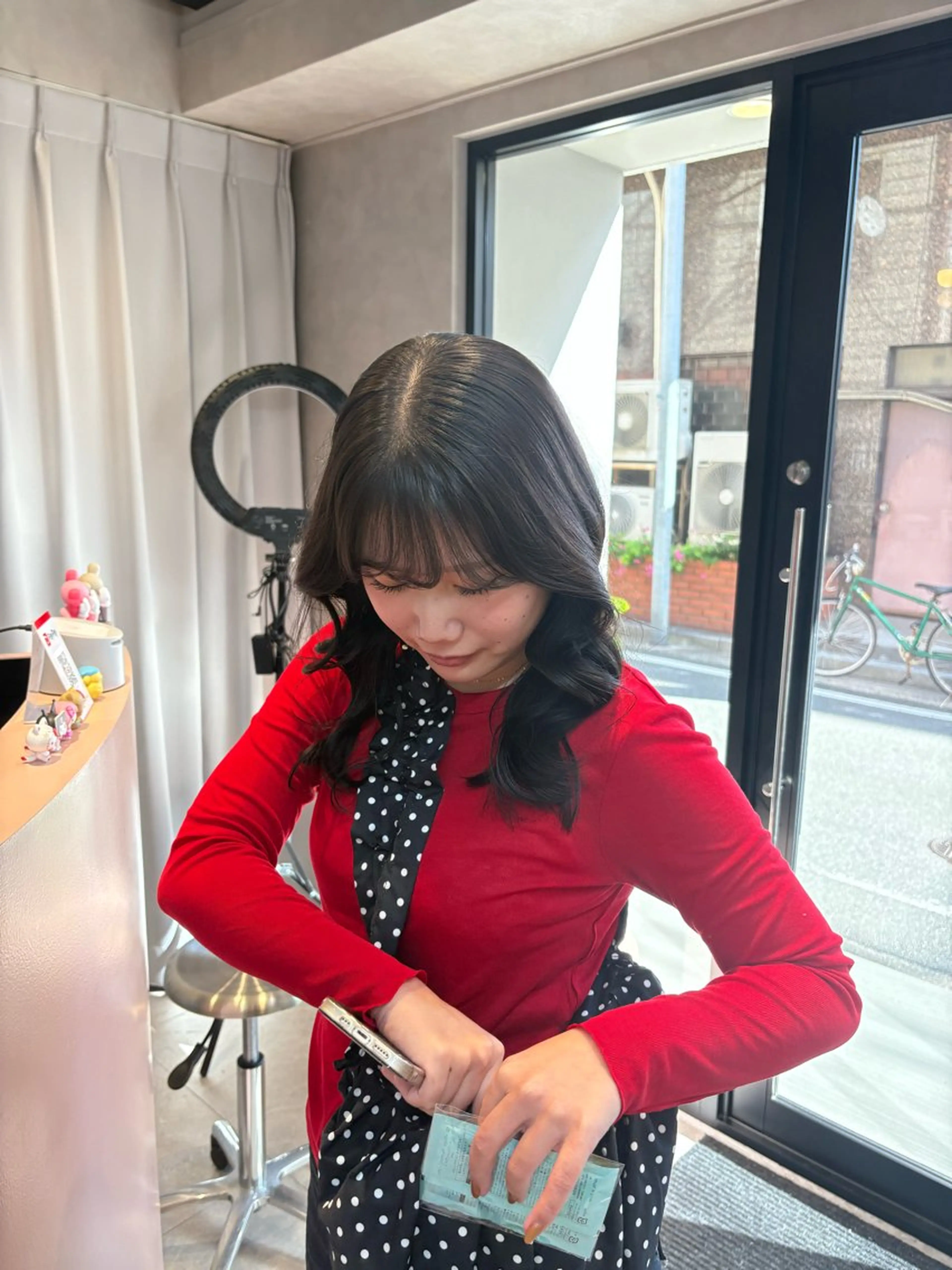 カラー ShioRi/博多/ ブリーチ/ハイトーンのヘアスタイル