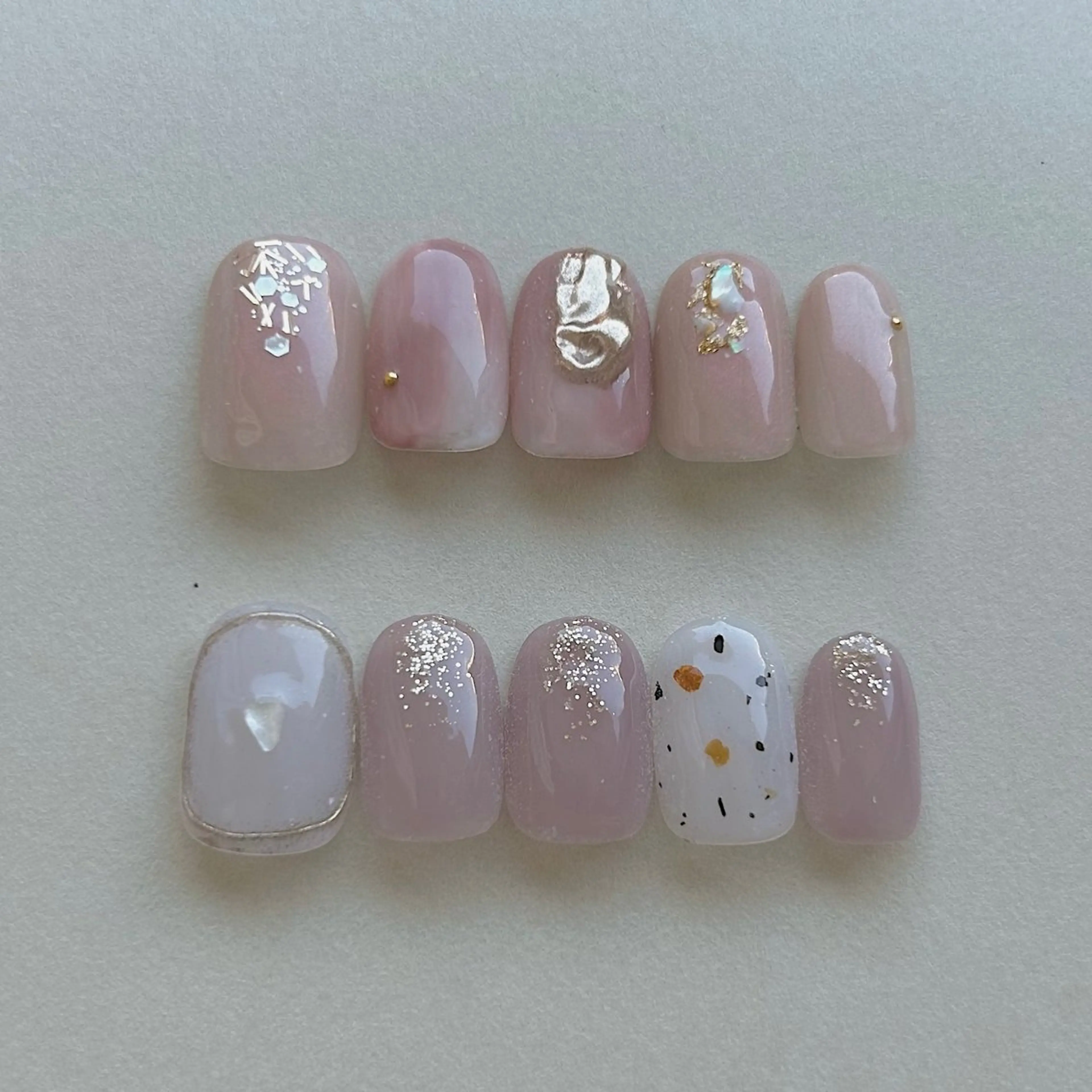 ネイル シンプルネイル Lull ネイル/ HBL/ハンドケアのネイルデザイン