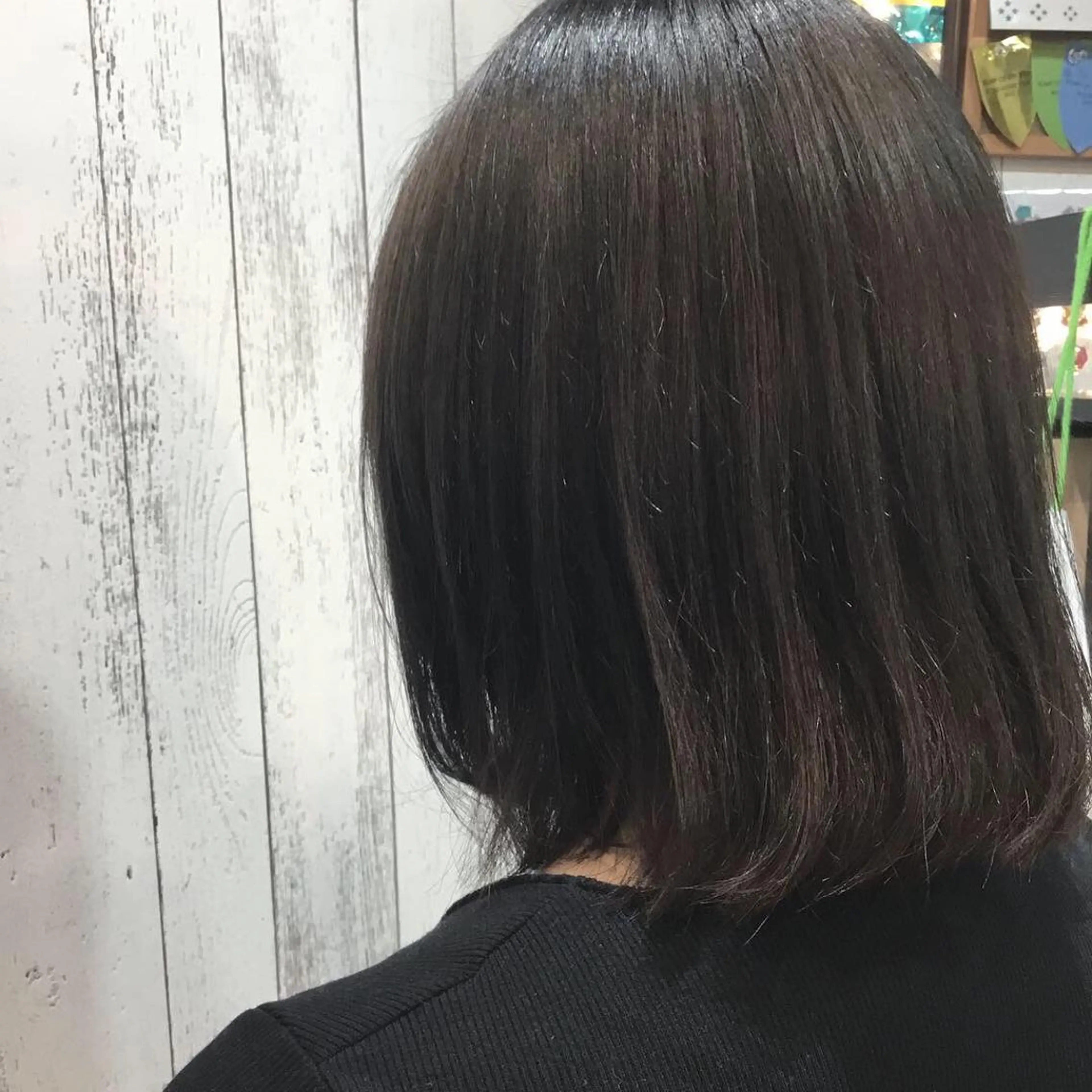 ミディアム カラー embrace エンブレイスのヘアスタイル