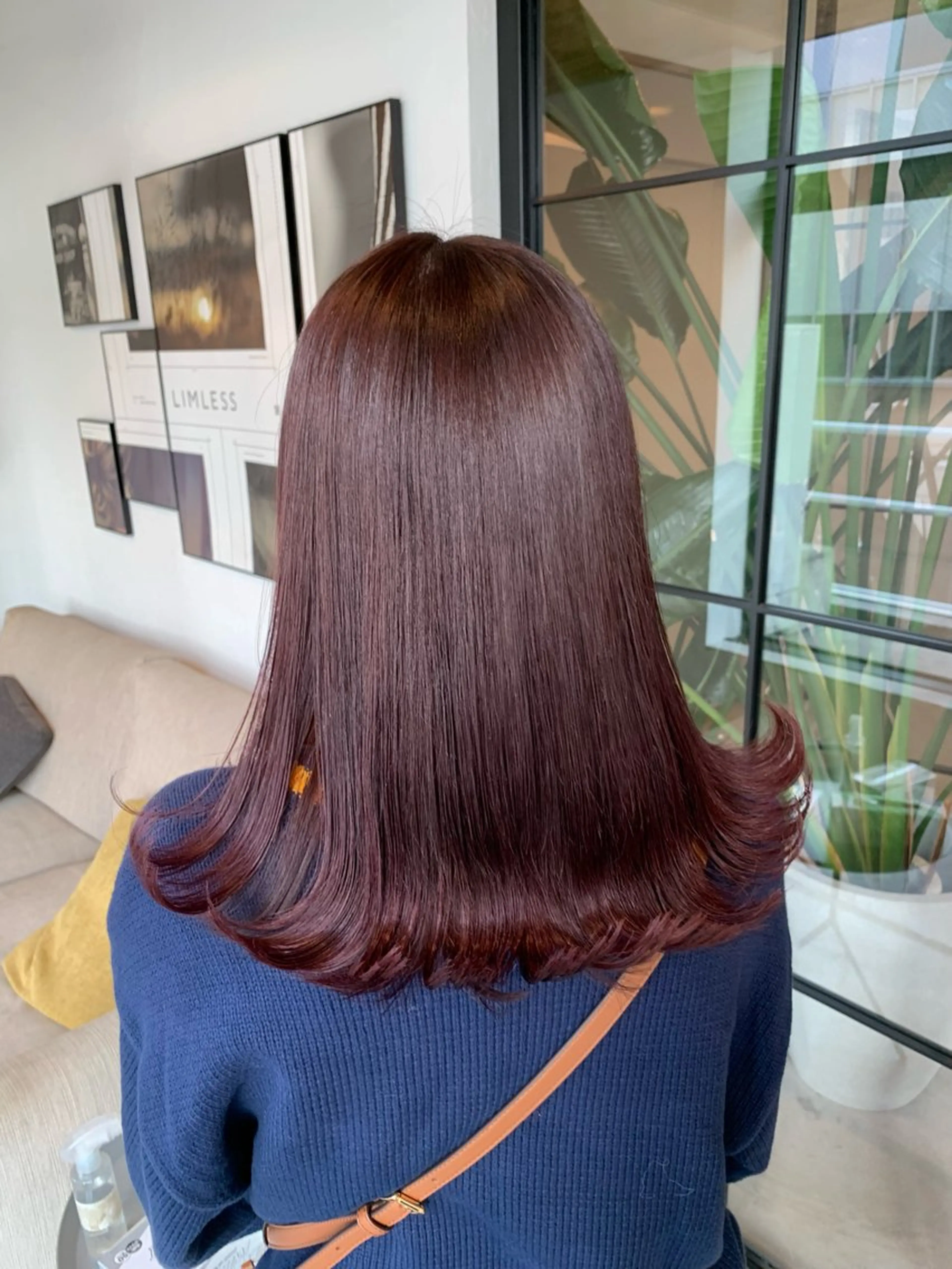 セミロング カラー ベージュカラー🌿 新潟駅/青木結月のヘアスタイル