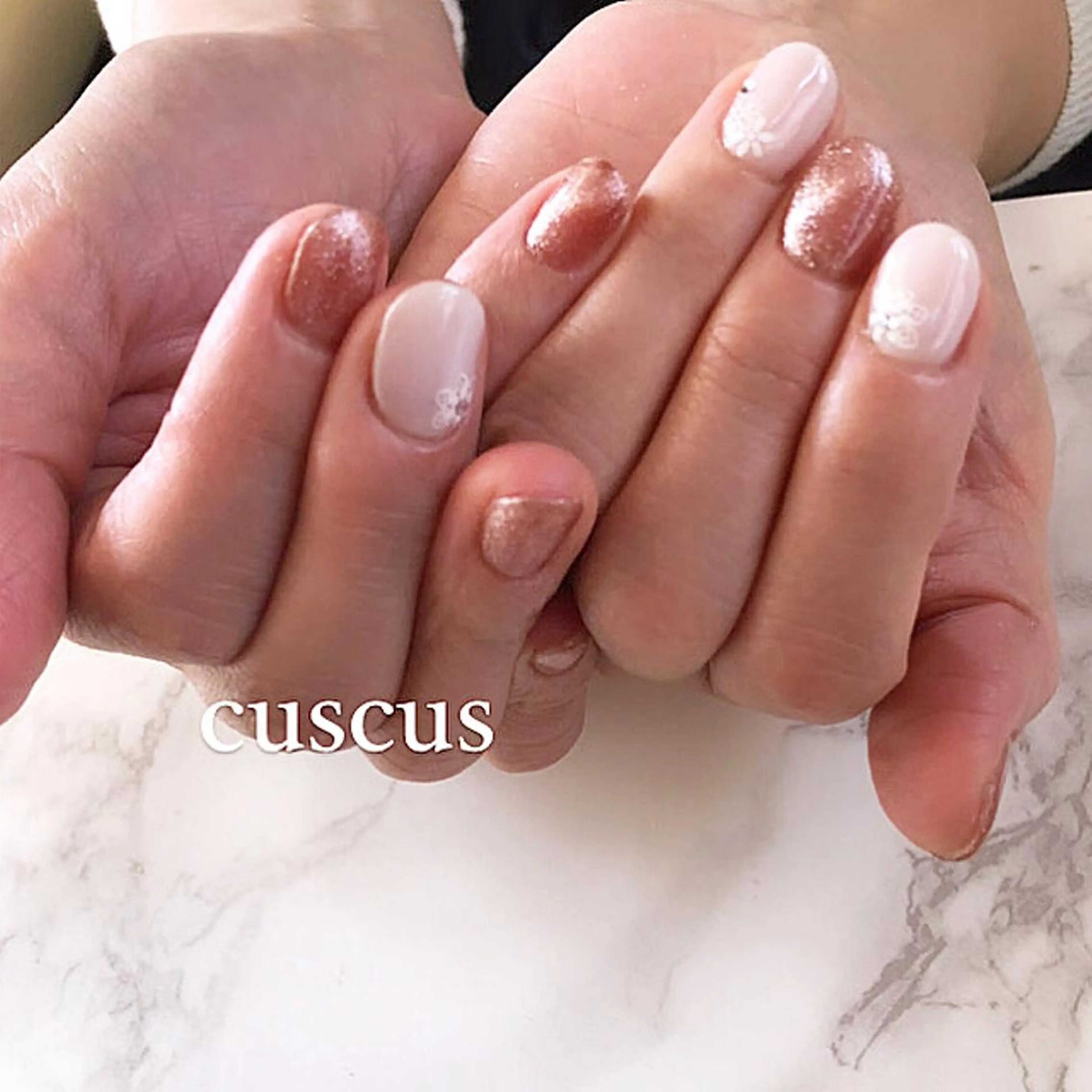 ネイル CUSCUS …t.akiのネイルデザイン