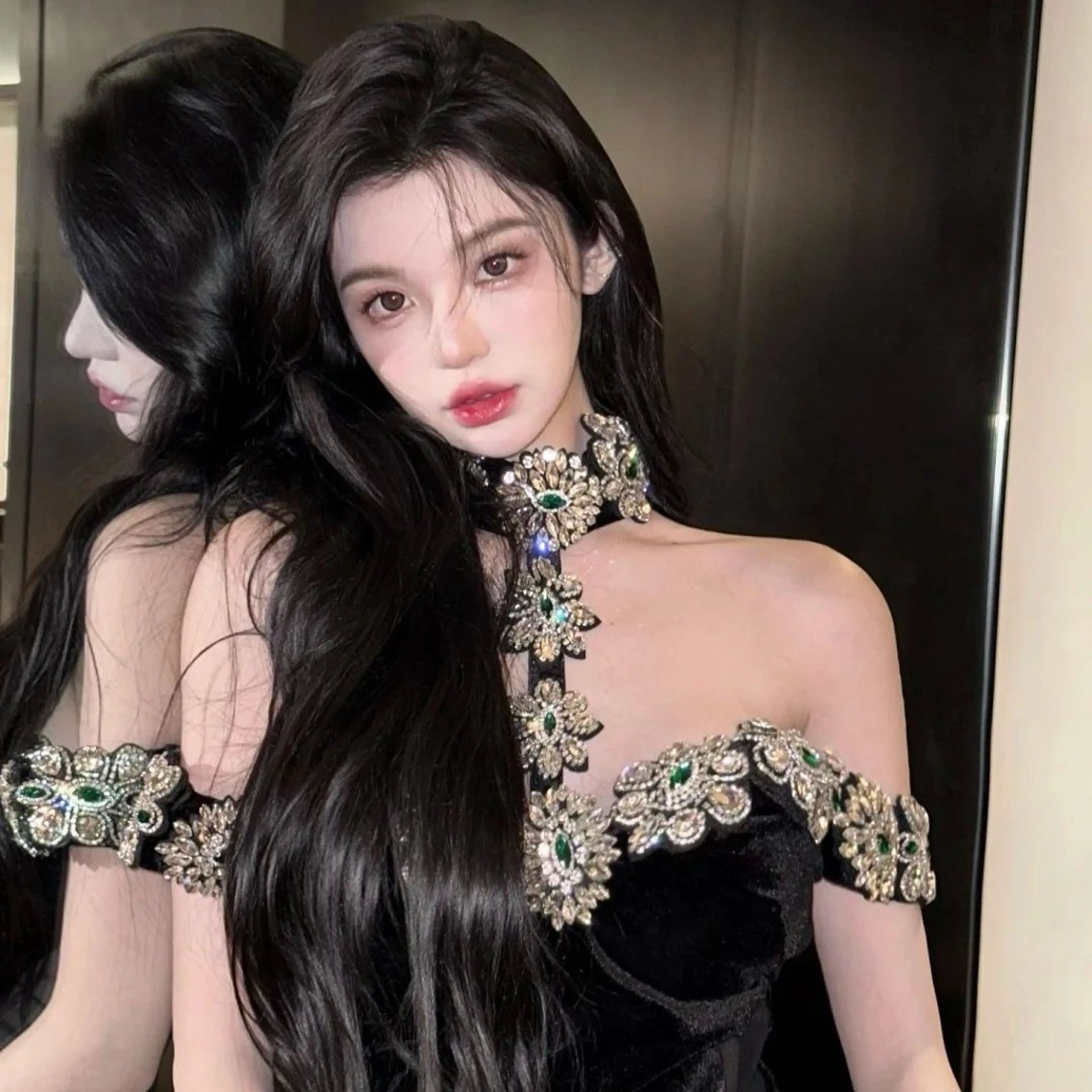 ロング etora 渋谷所属・ワンホン×韓国/ 髪質改善/itaruのヘアスタイル