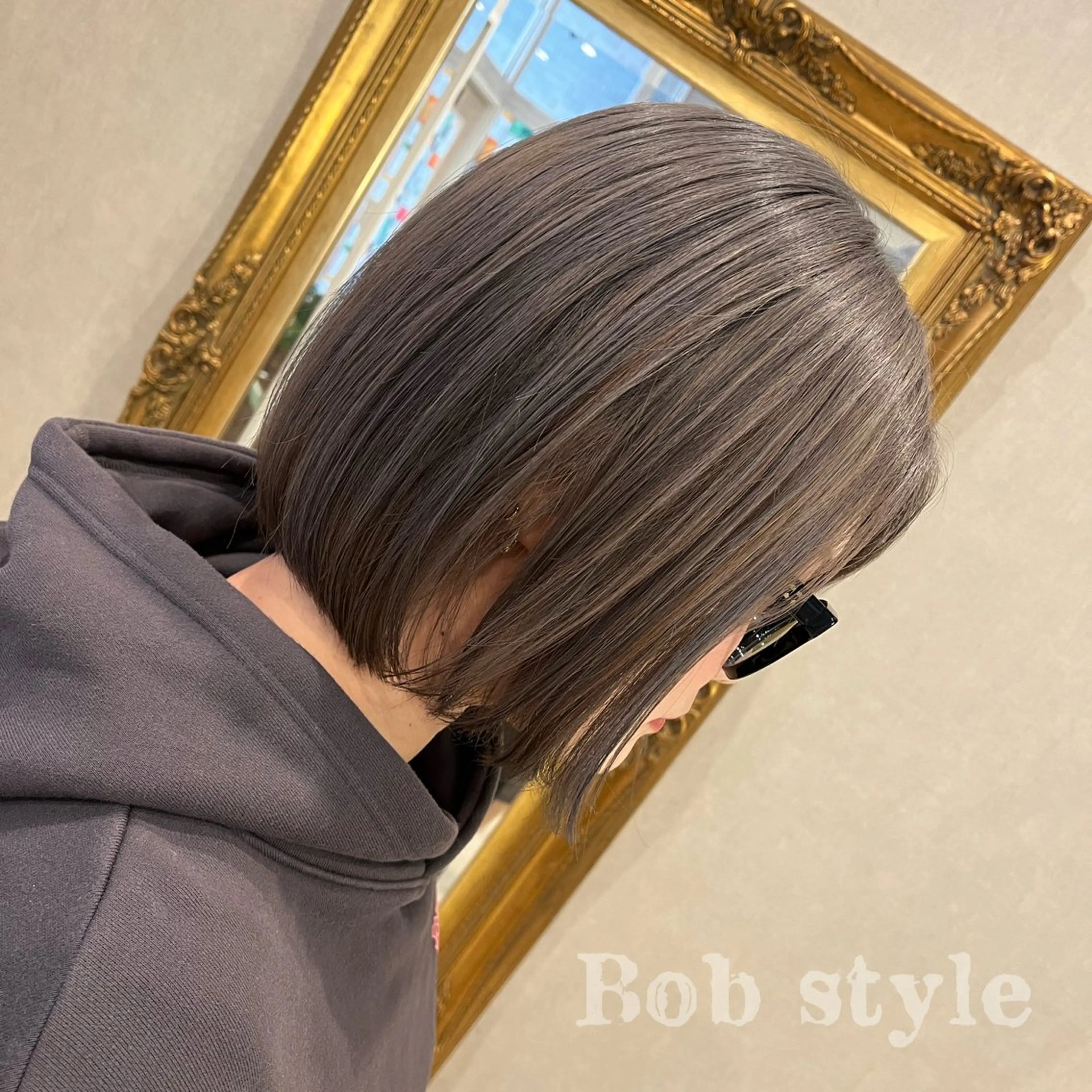 ショート Calbari 中田 莉紗/奥州市水沢のヘアスタイル