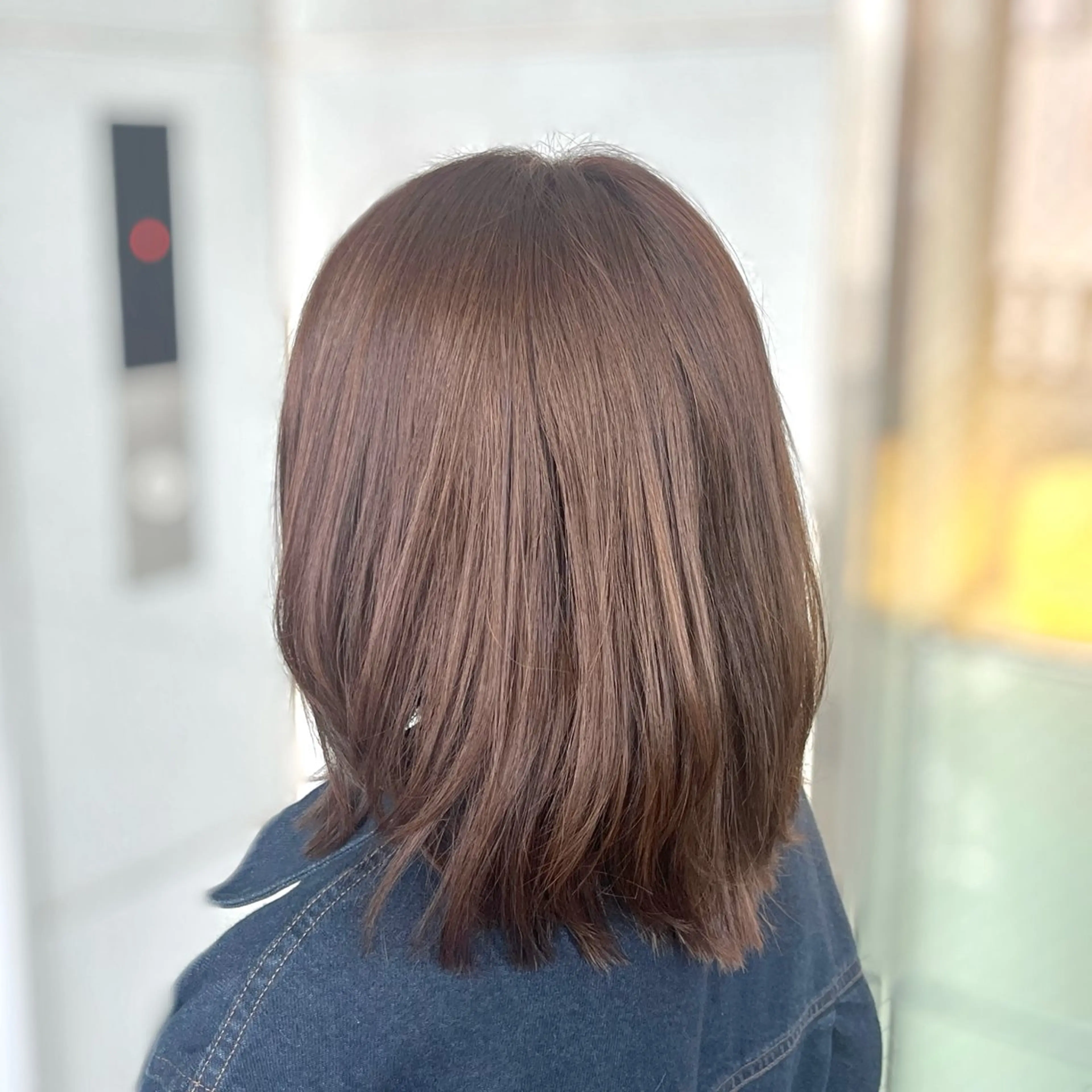 ミディアム カラー カット ヘアカラー 髪質改善/縮毛矯正 艶髪🔥高杉のヘアスタイル