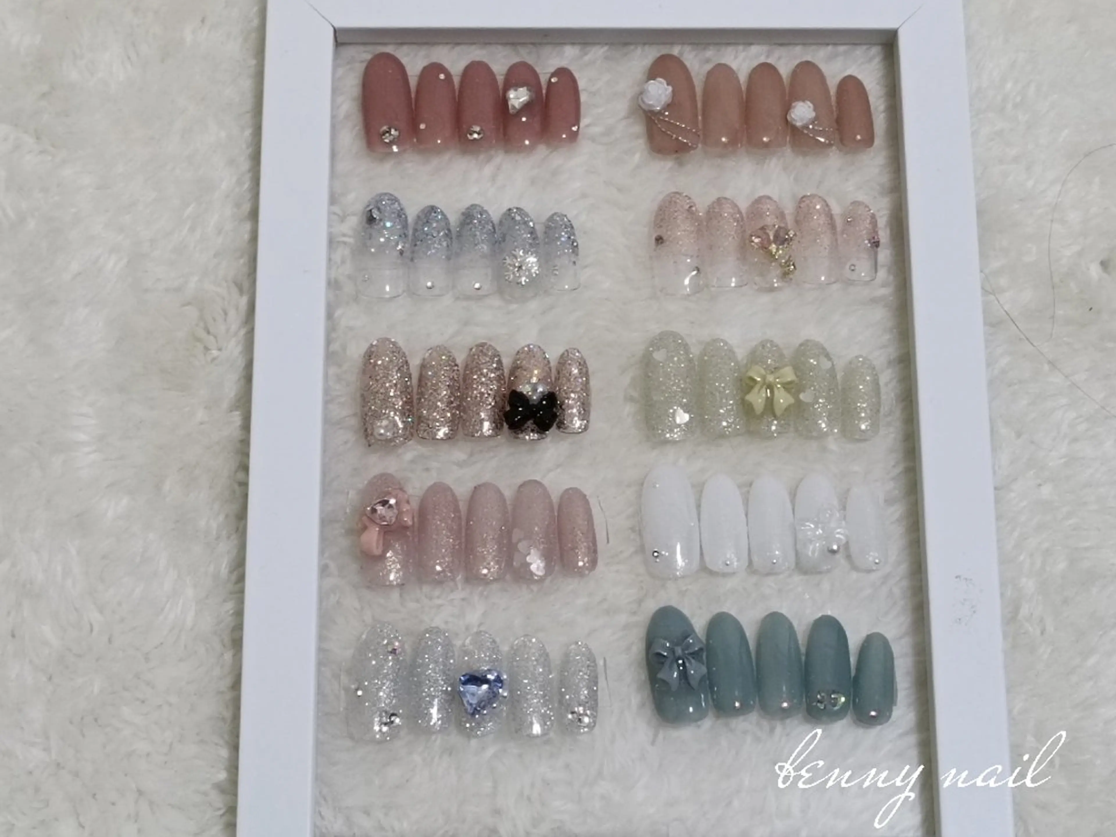 ネイル 最終受付23時半 benny nailのネイルデザイン