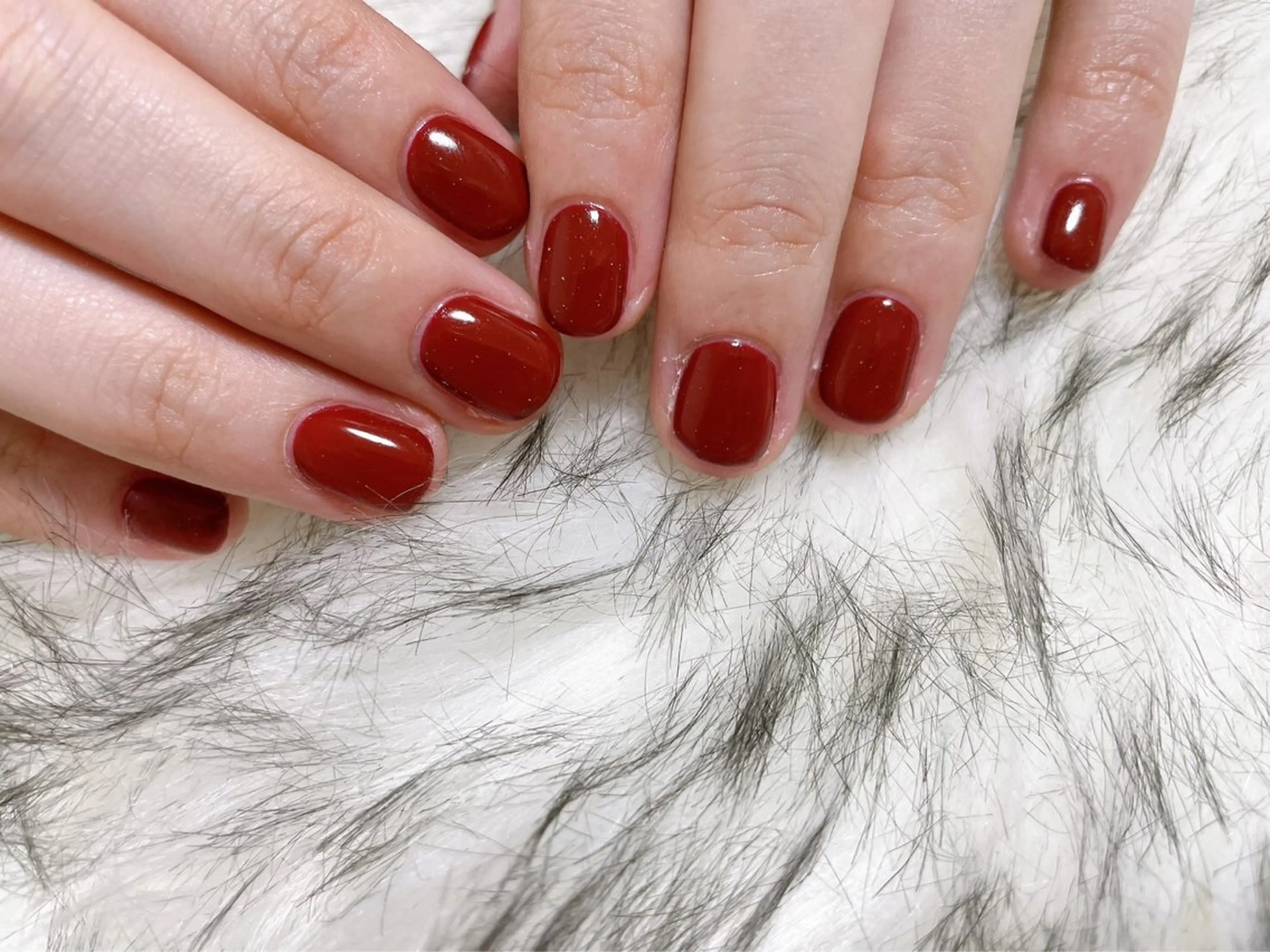 ネイル オーロラネイル フットネイル フレンチネイル ジェルネイル 韓国ネイル ハンドネイル mogunail &blowのネイルデザイン