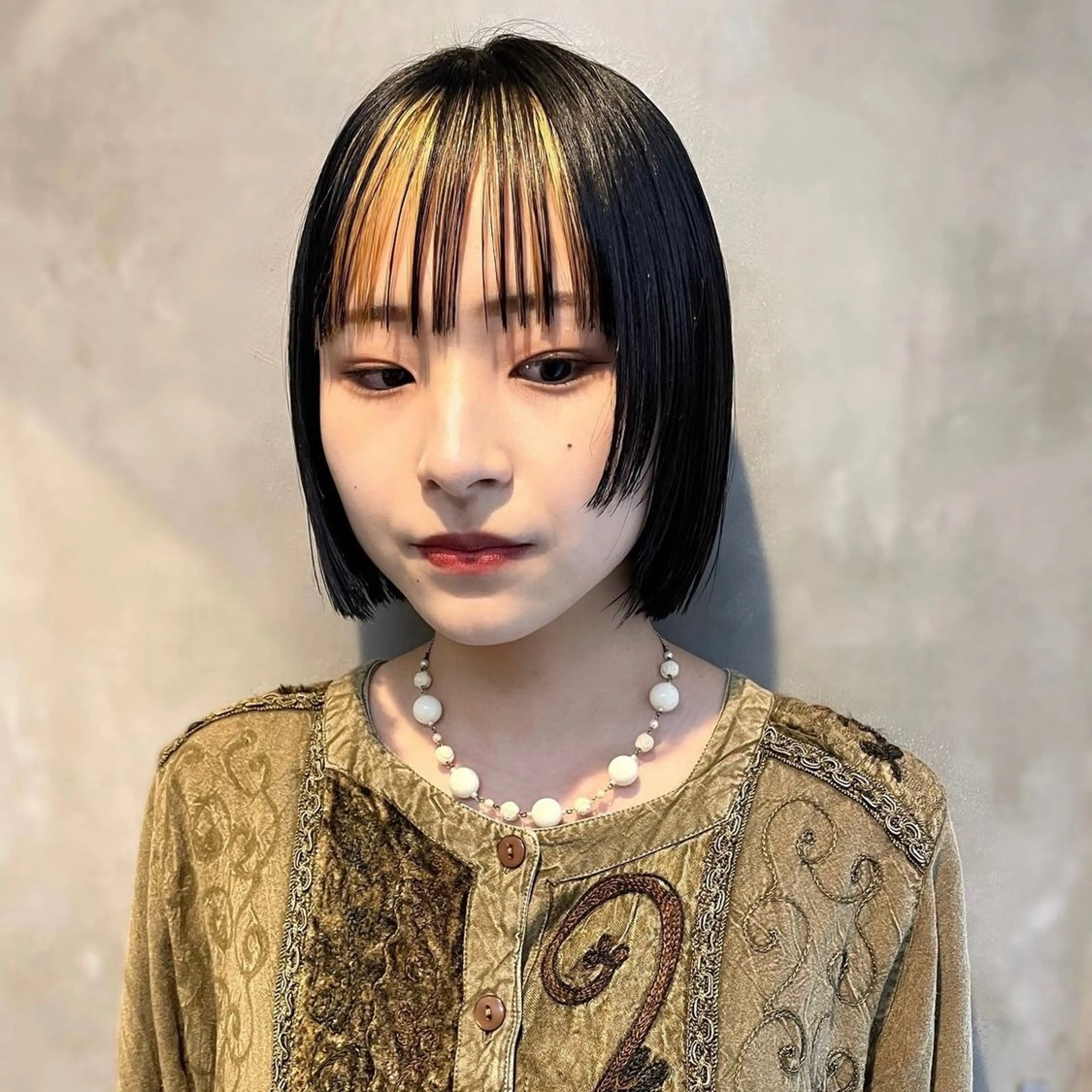 🟢土日19:30​〜​限定🟢カット＋カラーの写真