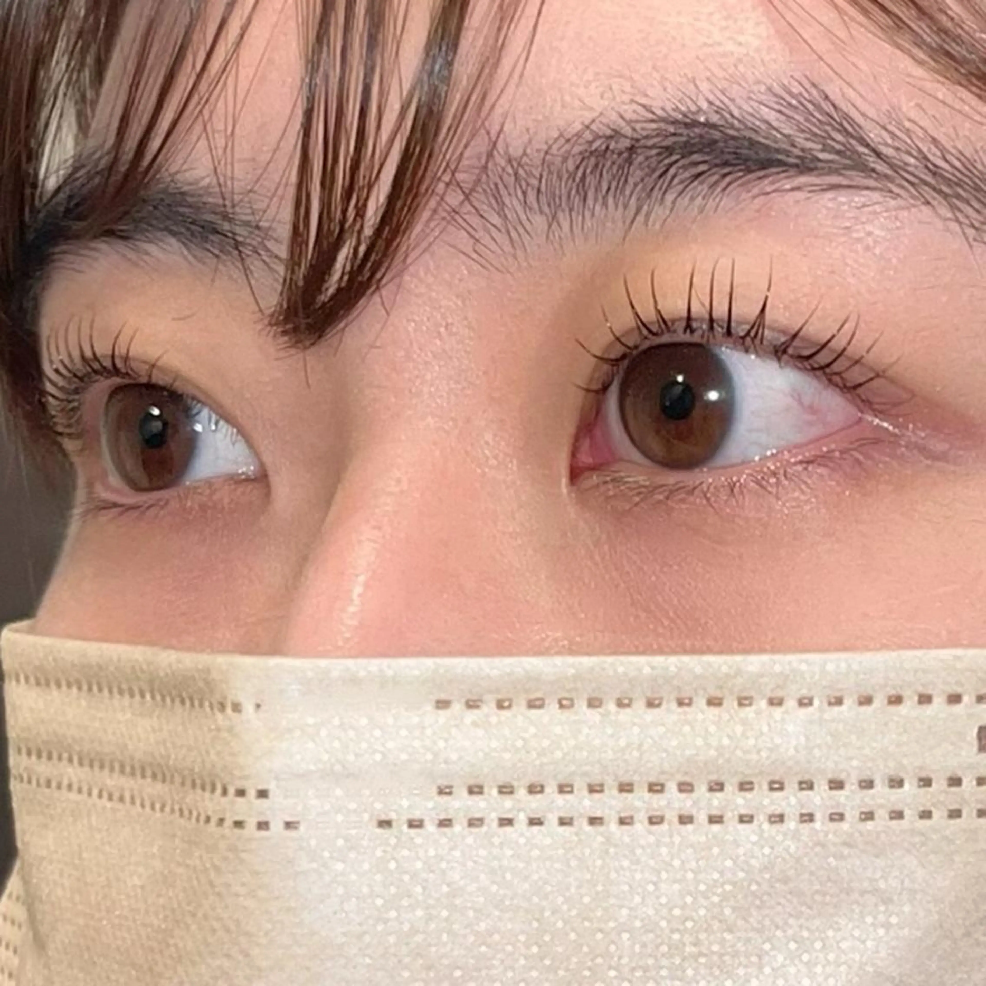 マツエク・マツパ パリジェンヌラッシュリフト まつげパーマ ai一重専門🎀束感 まつげ🫧表参道のマツエク・マツパデザイン