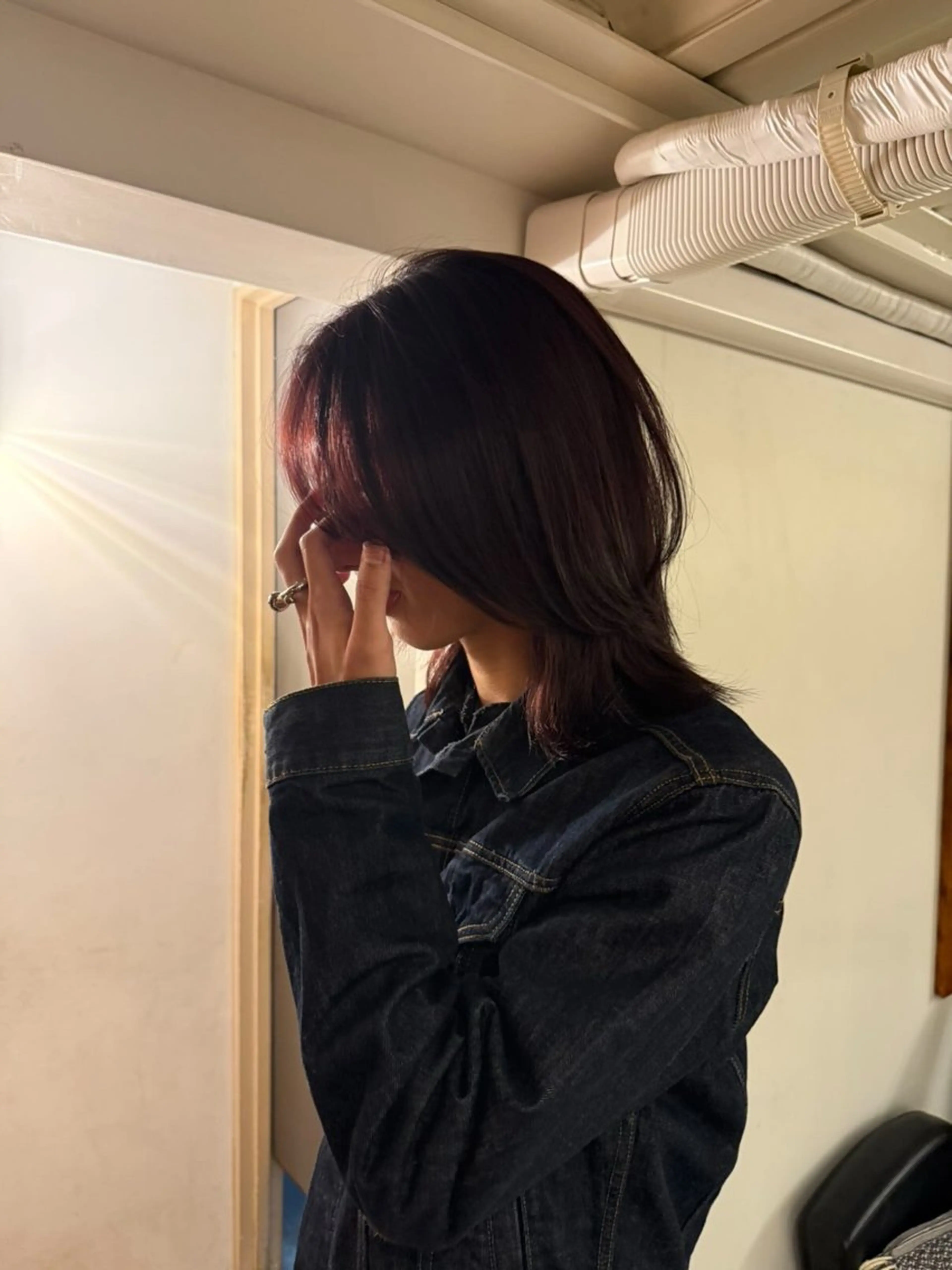 ショート ヘアカラー 🦢透明感カラー 🦢AI🫧のヘアスタイル