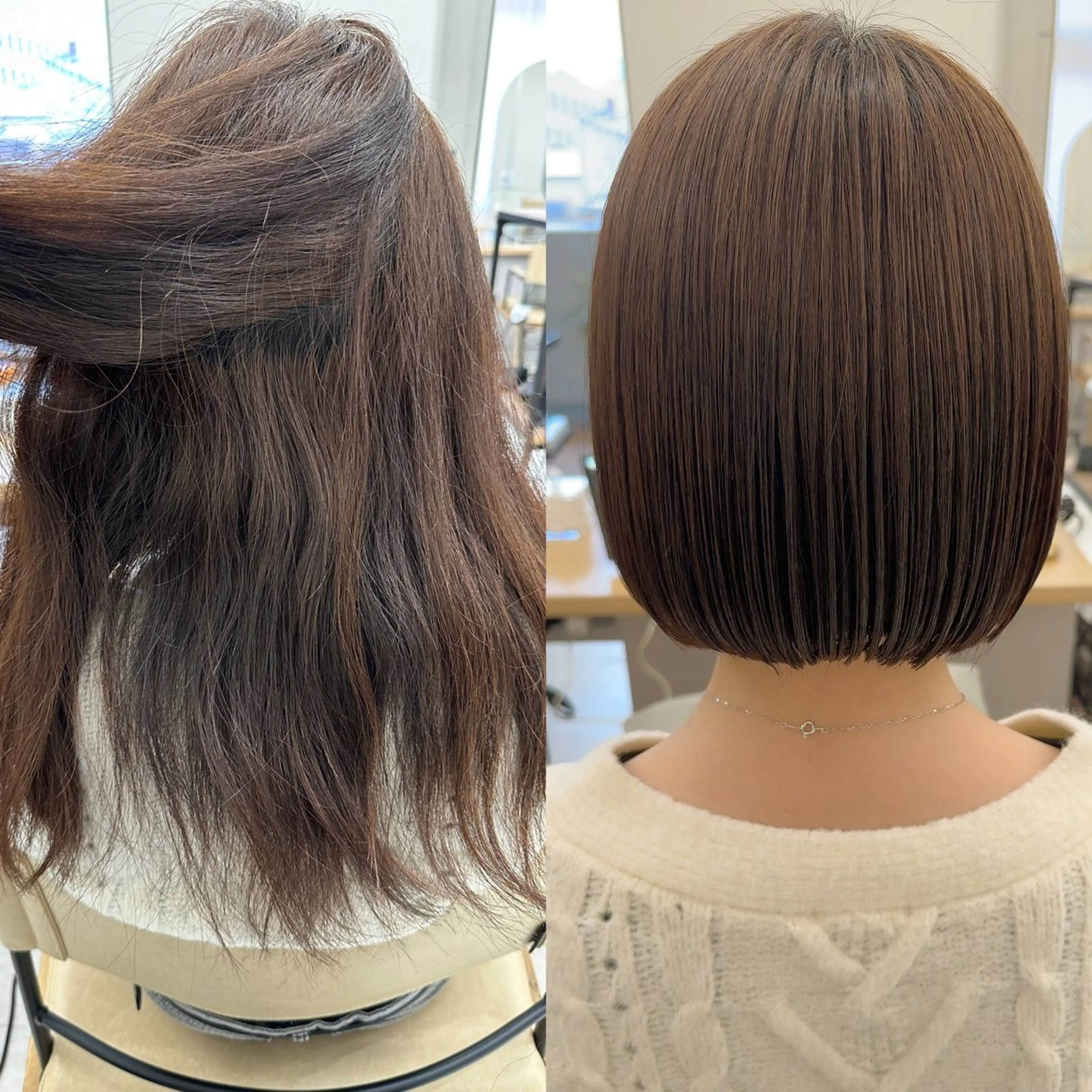 銀座美容師 末松知紘のヘアスタイル