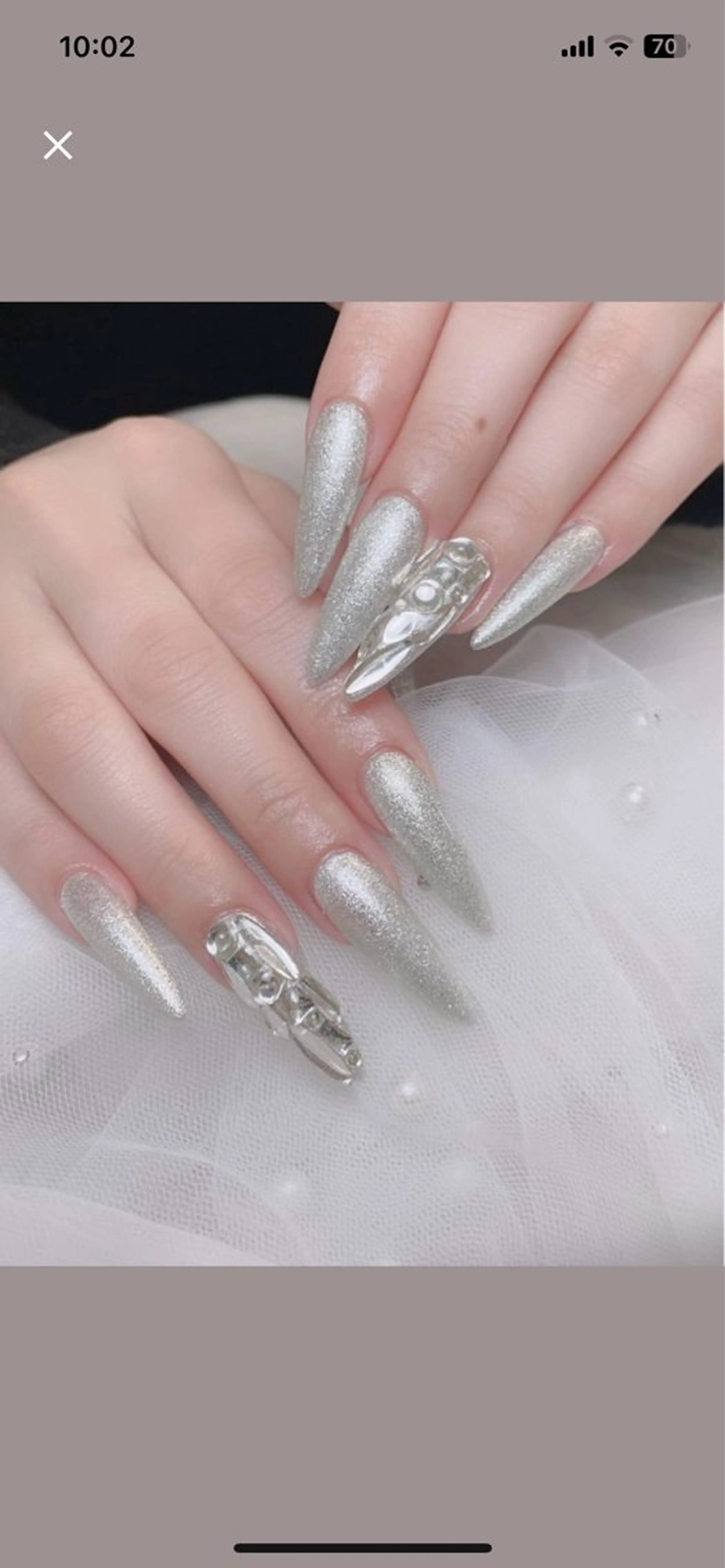 ネイル ロータス Naのネイルデザイン