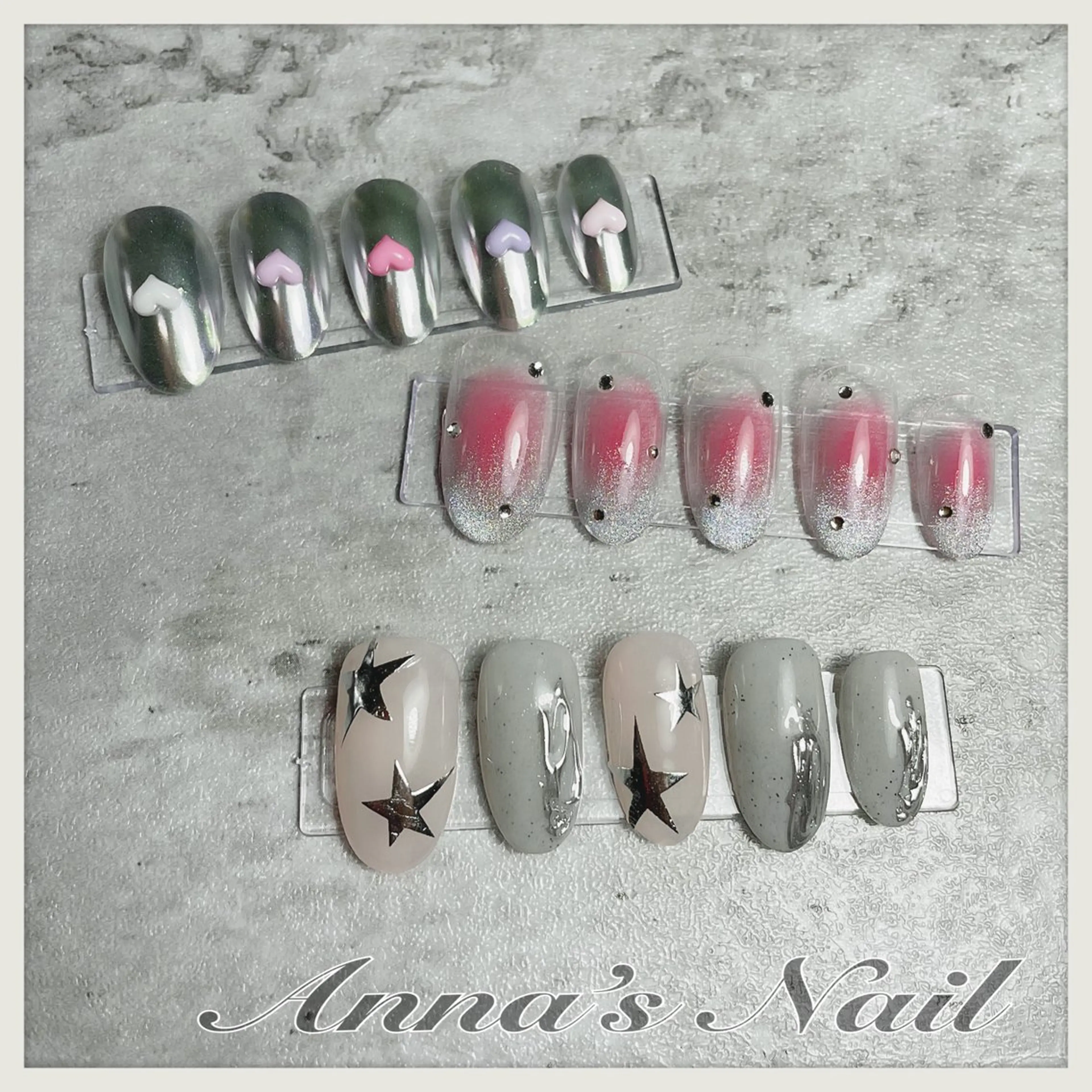 ネイル ハンドネイル ハンドケア Anna’s Nail所属・清口 杏奈のネイルデザイン