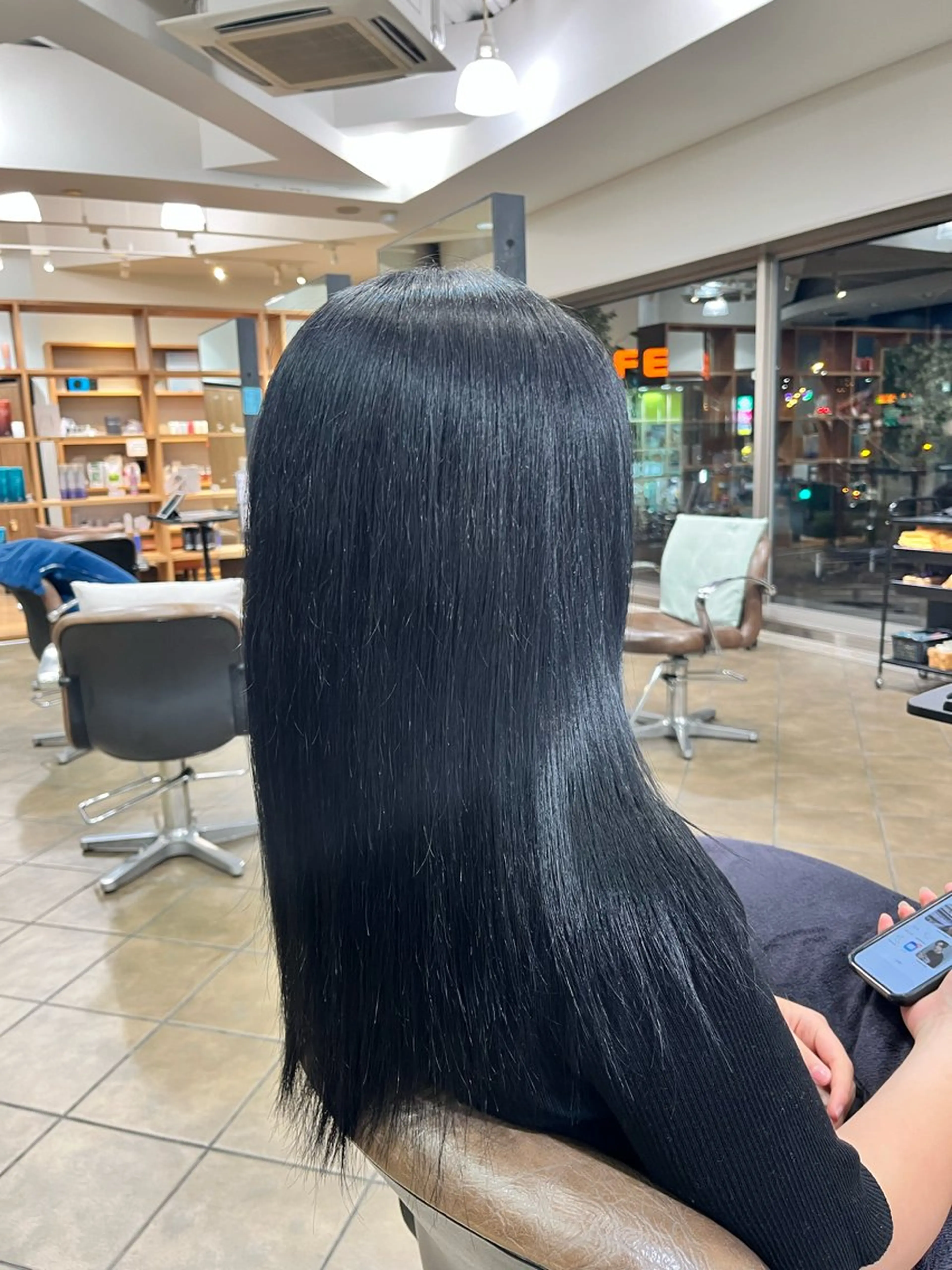 カラー 松本 仁美のヘアスタイル