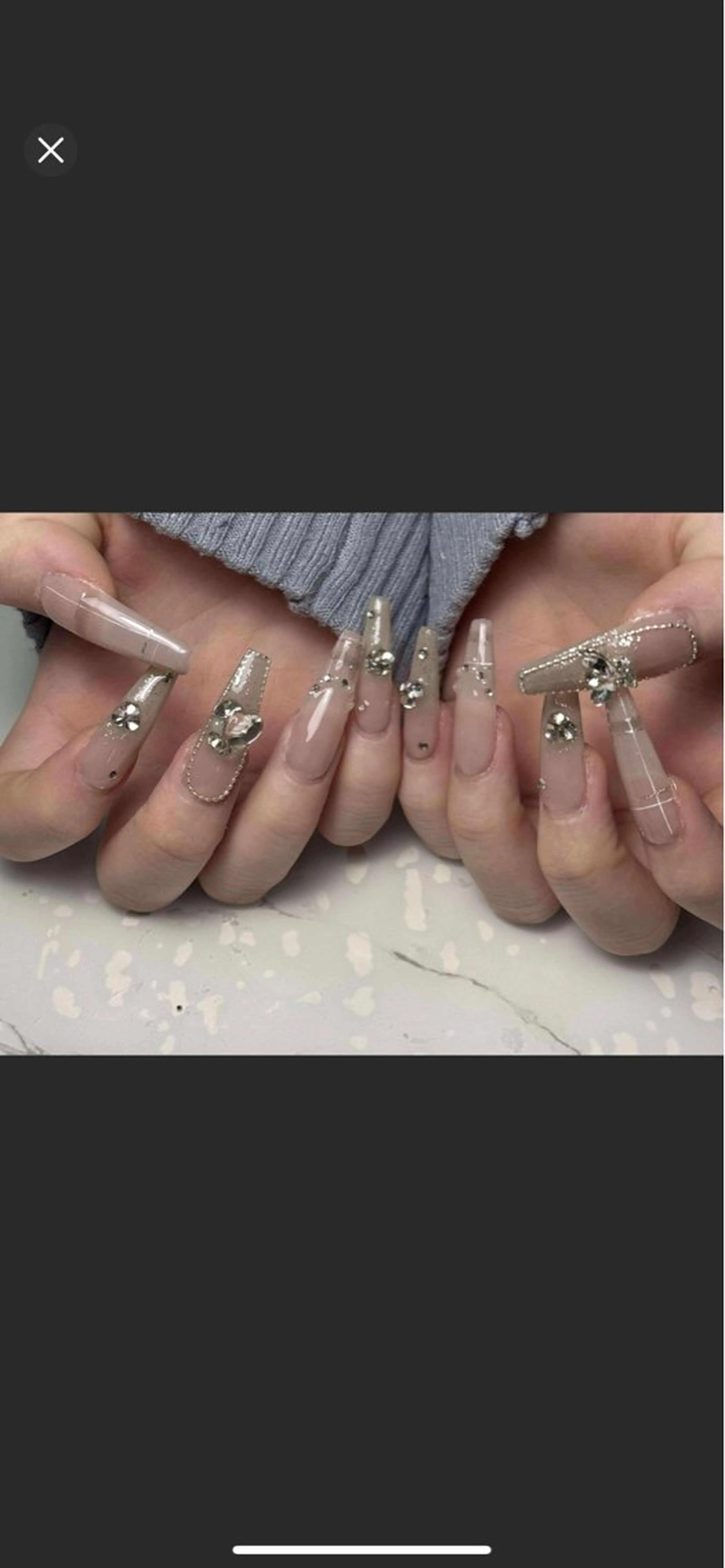 ネイル チークネイル フレンチネイル ジェルネイル グラデーション 韓国ネイル ハンドネイル 清水 ユナのネイルデザイン