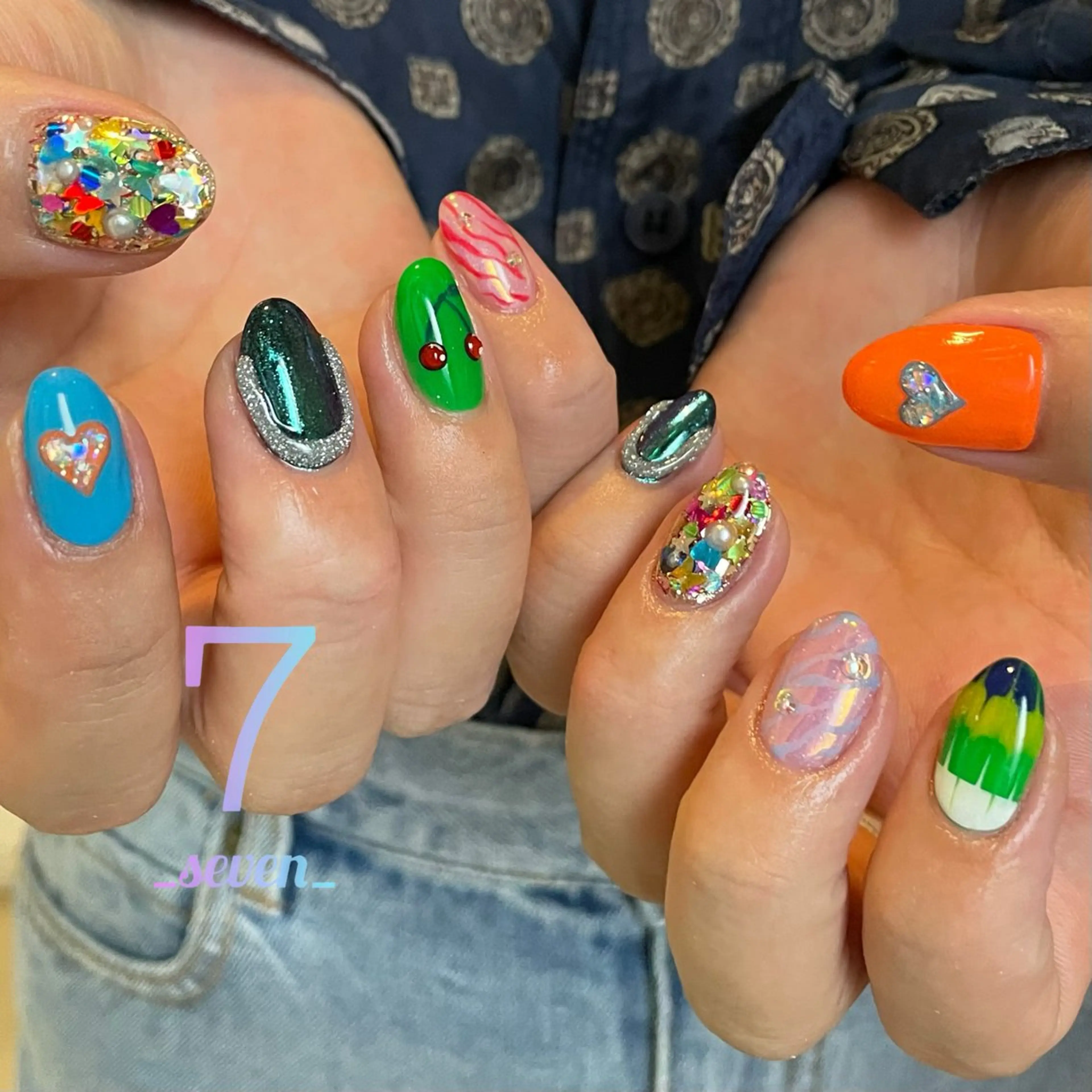 ネイル nail salon 7 _seven_のネイルデザイン