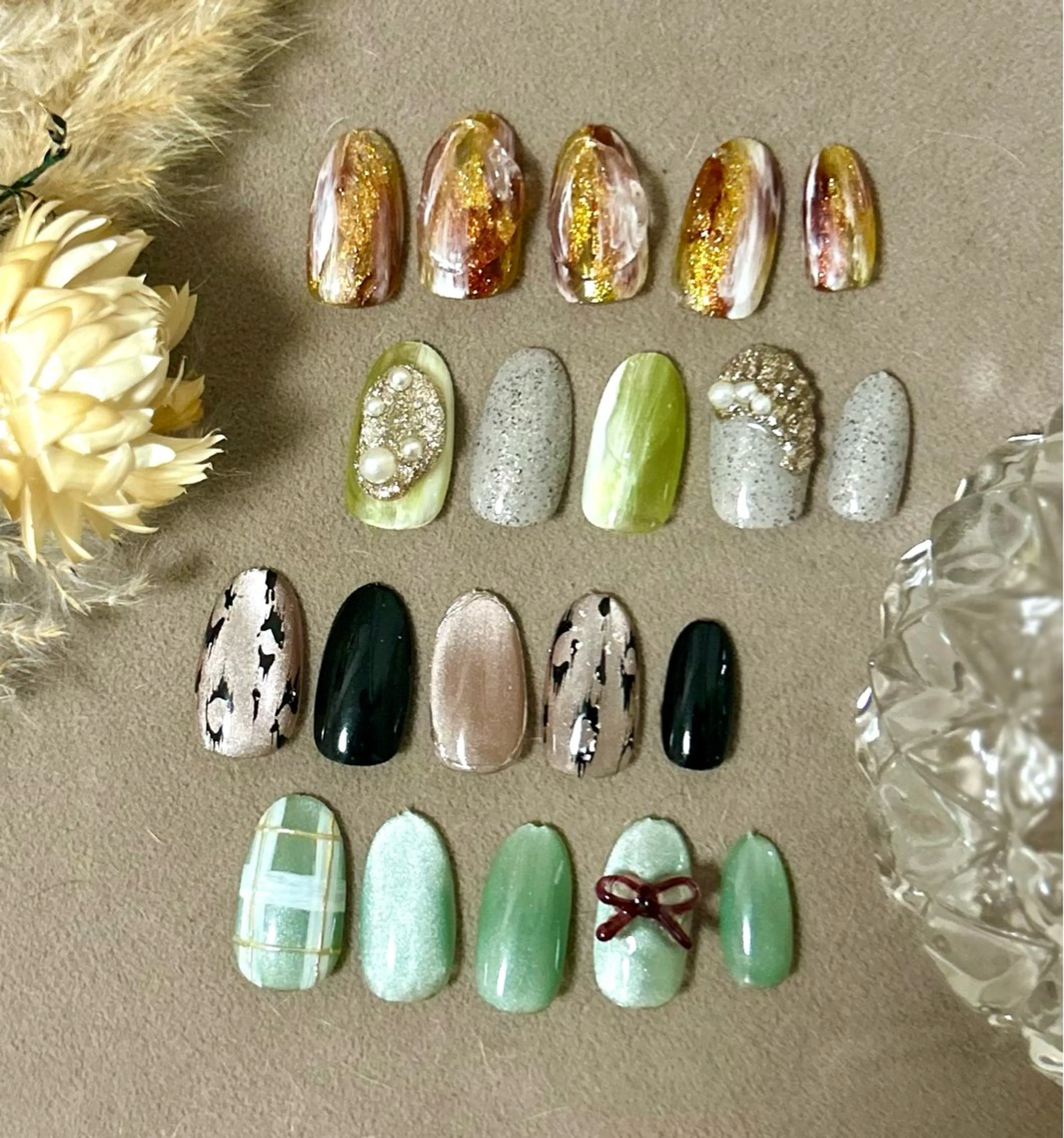 ネイル ハンドネイル Maison Mielのネイルデザイン