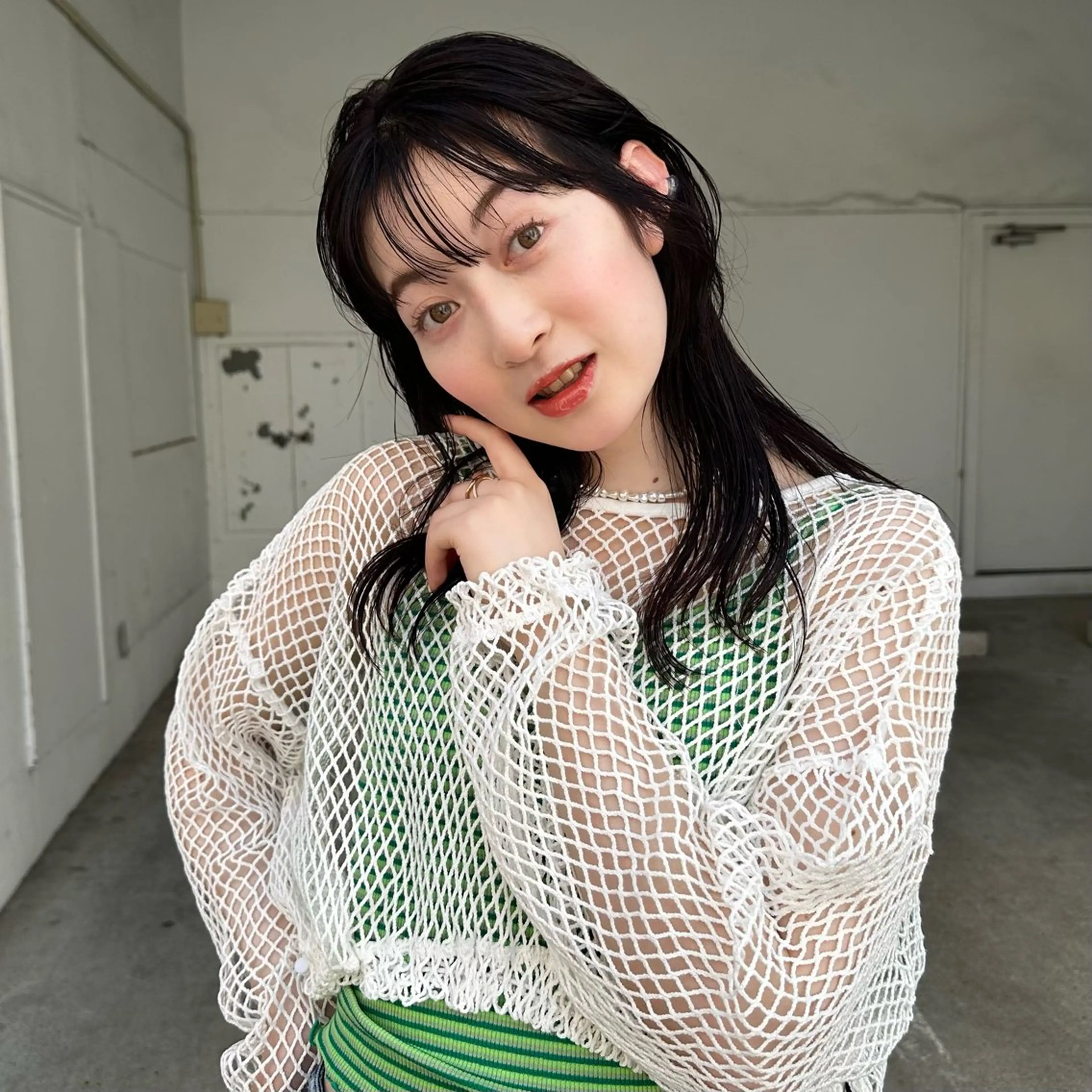 前髪カット✂️の写真