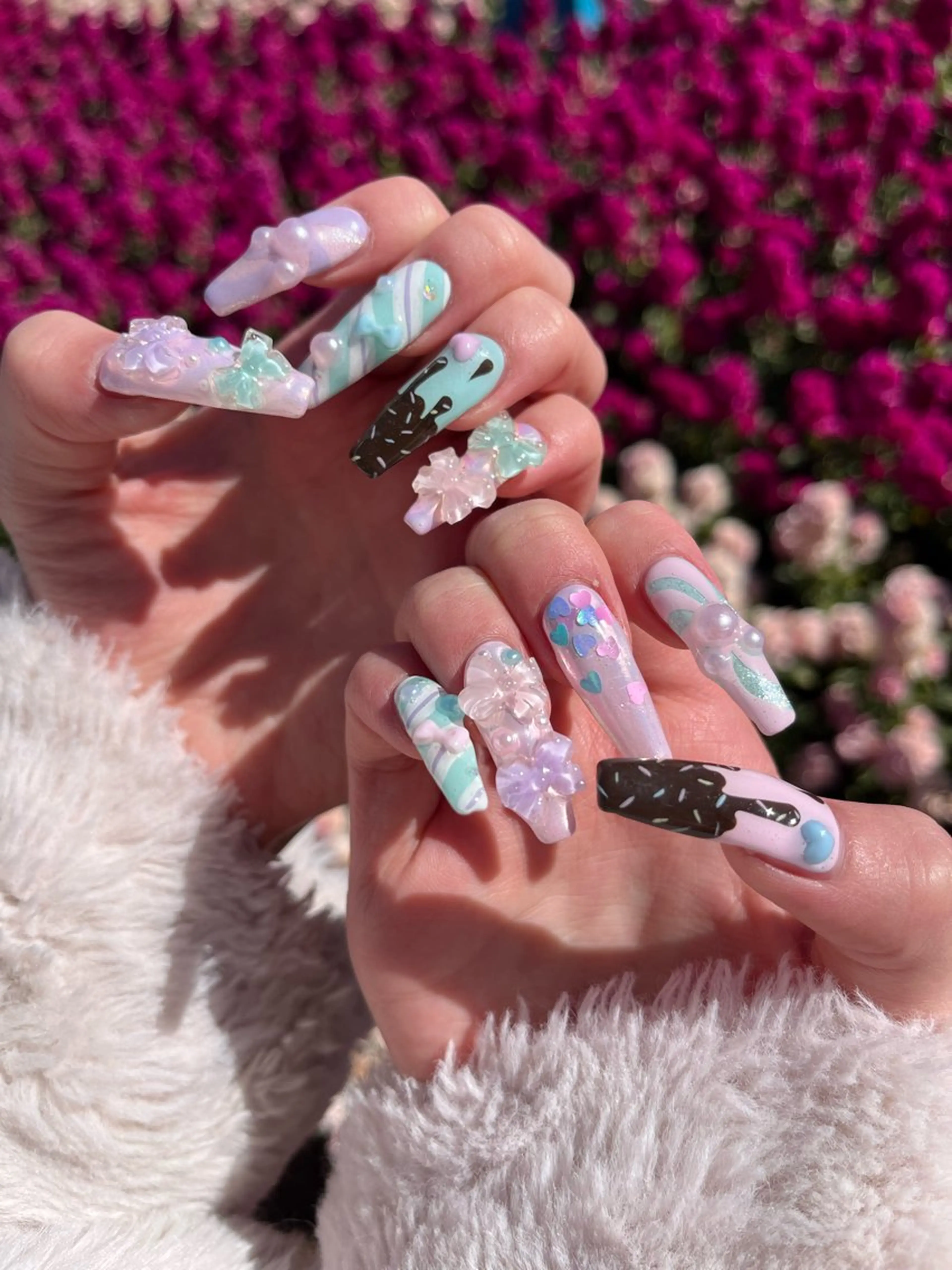 ネイル ハンドネイル Bianca赤羽 松元🥣🫧のネイルデザイン