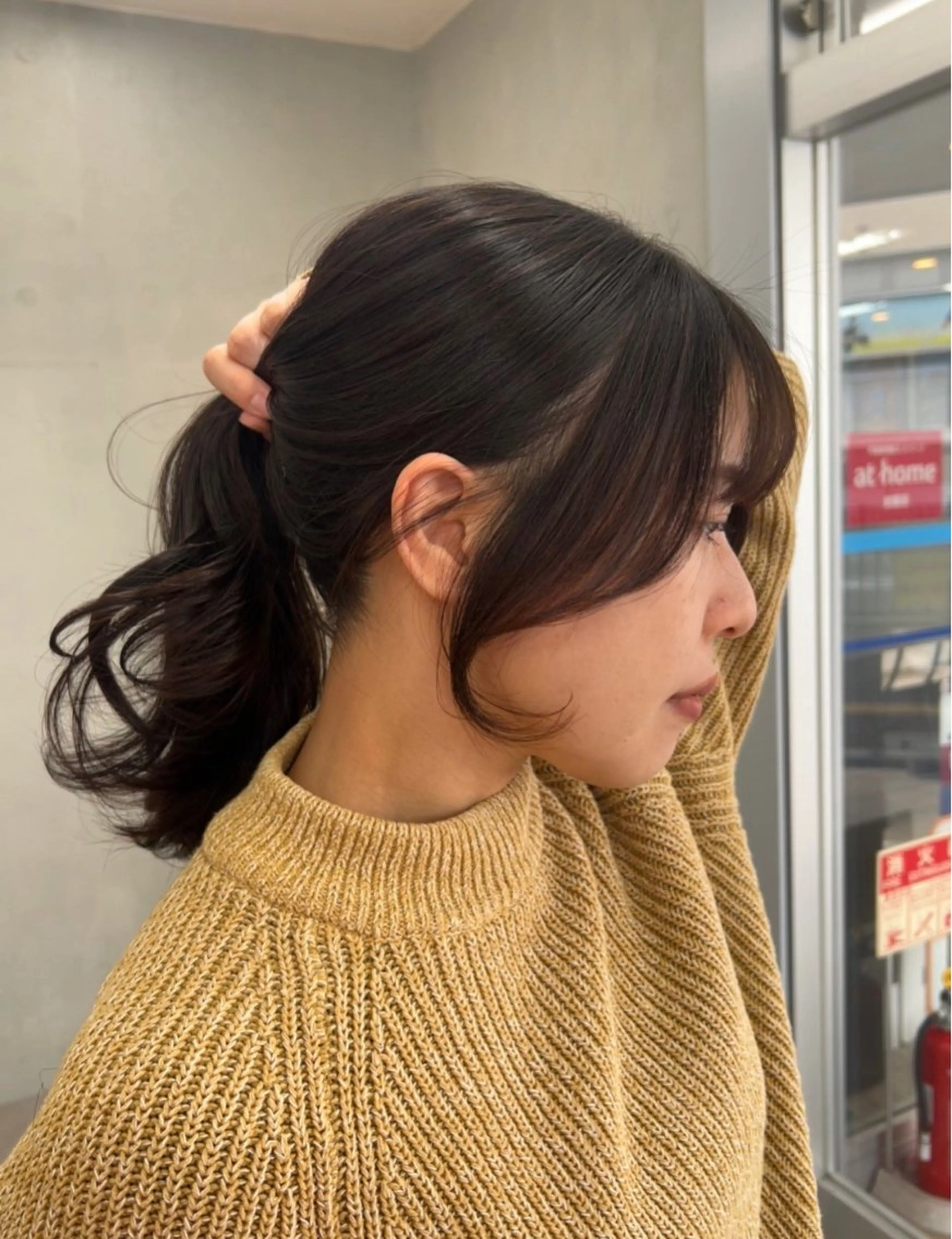 吉田 夢のヘアスタイル