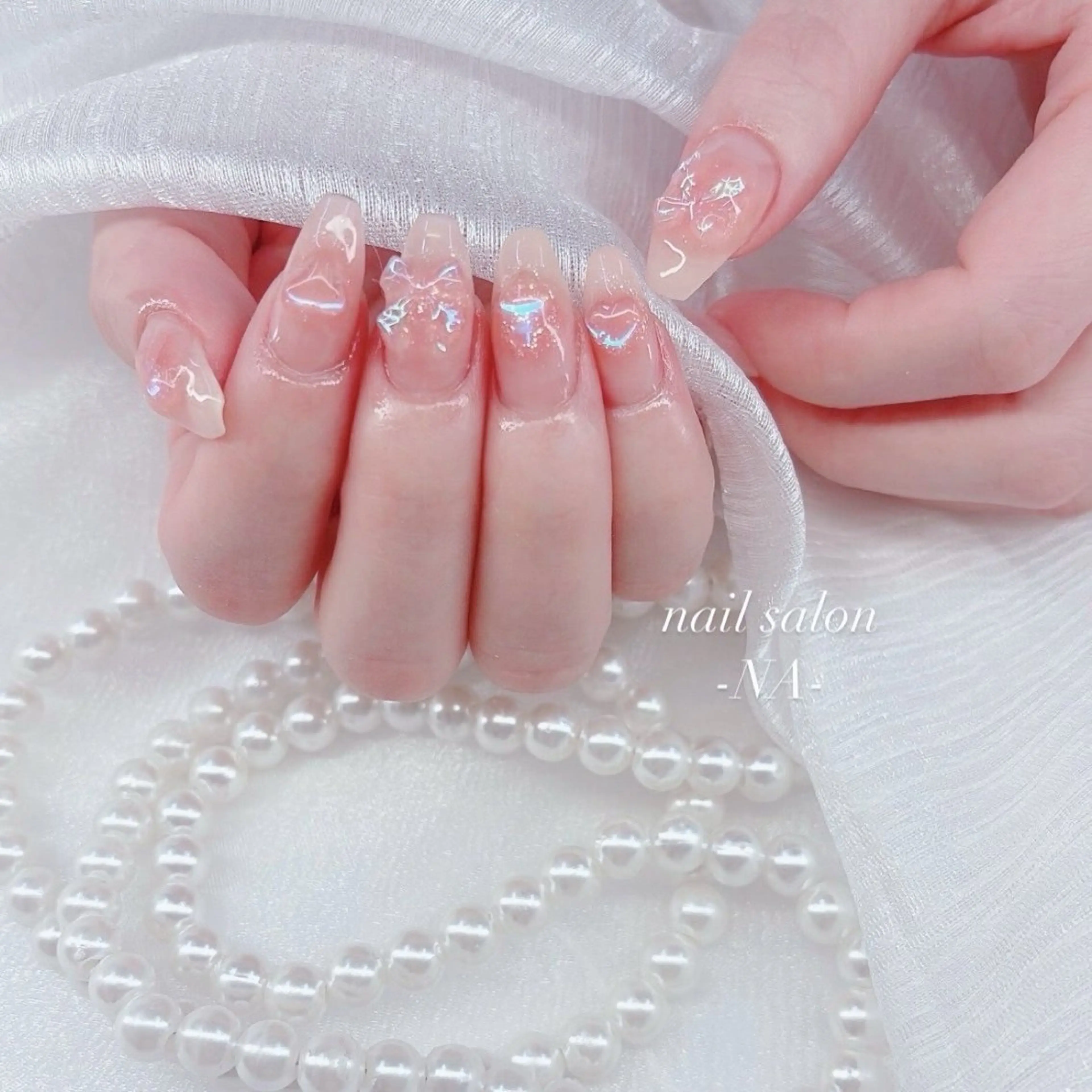 ネイル ハンドネイル Na nail salonのネイルデザイン