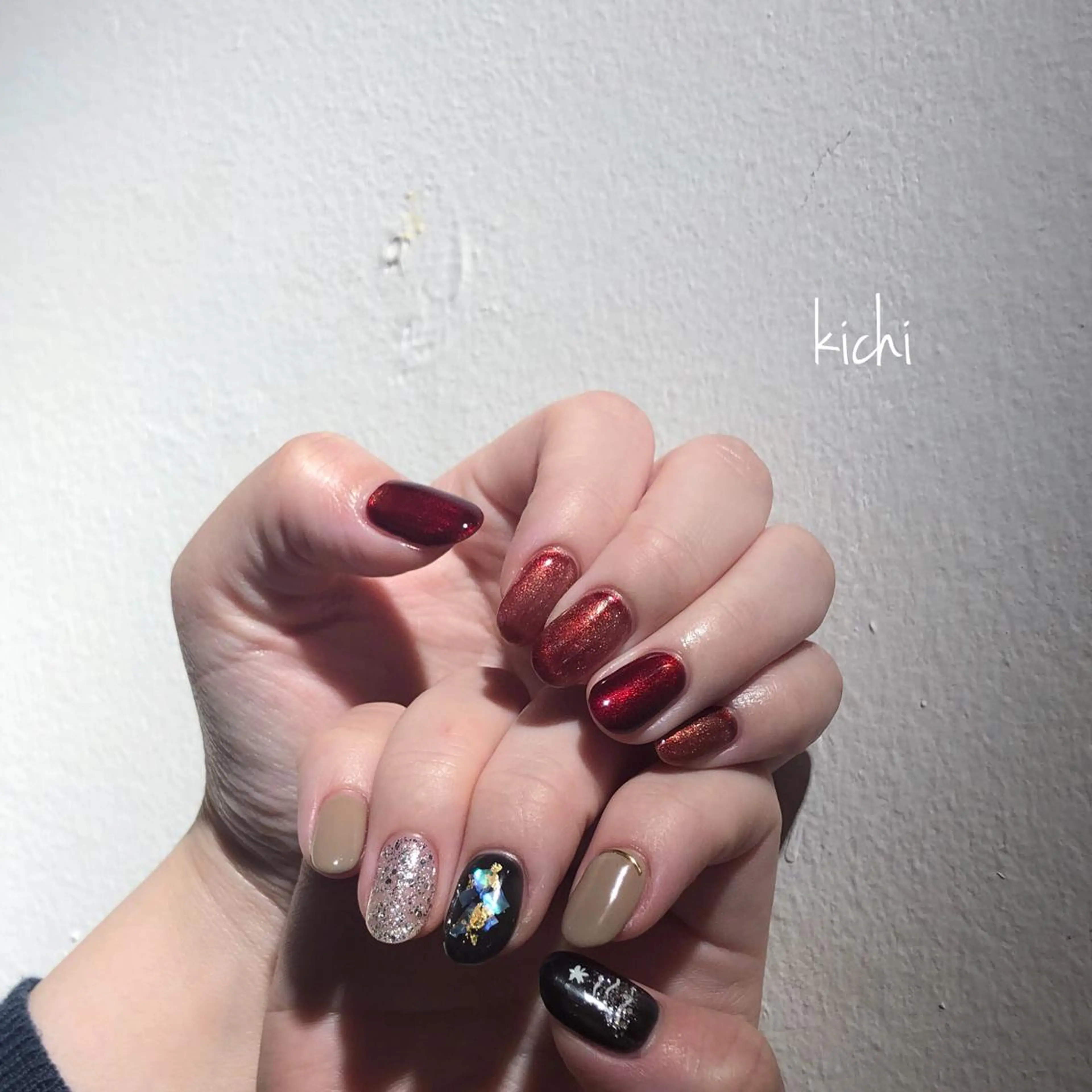 ネイル kichi･: *のネイルデザイン