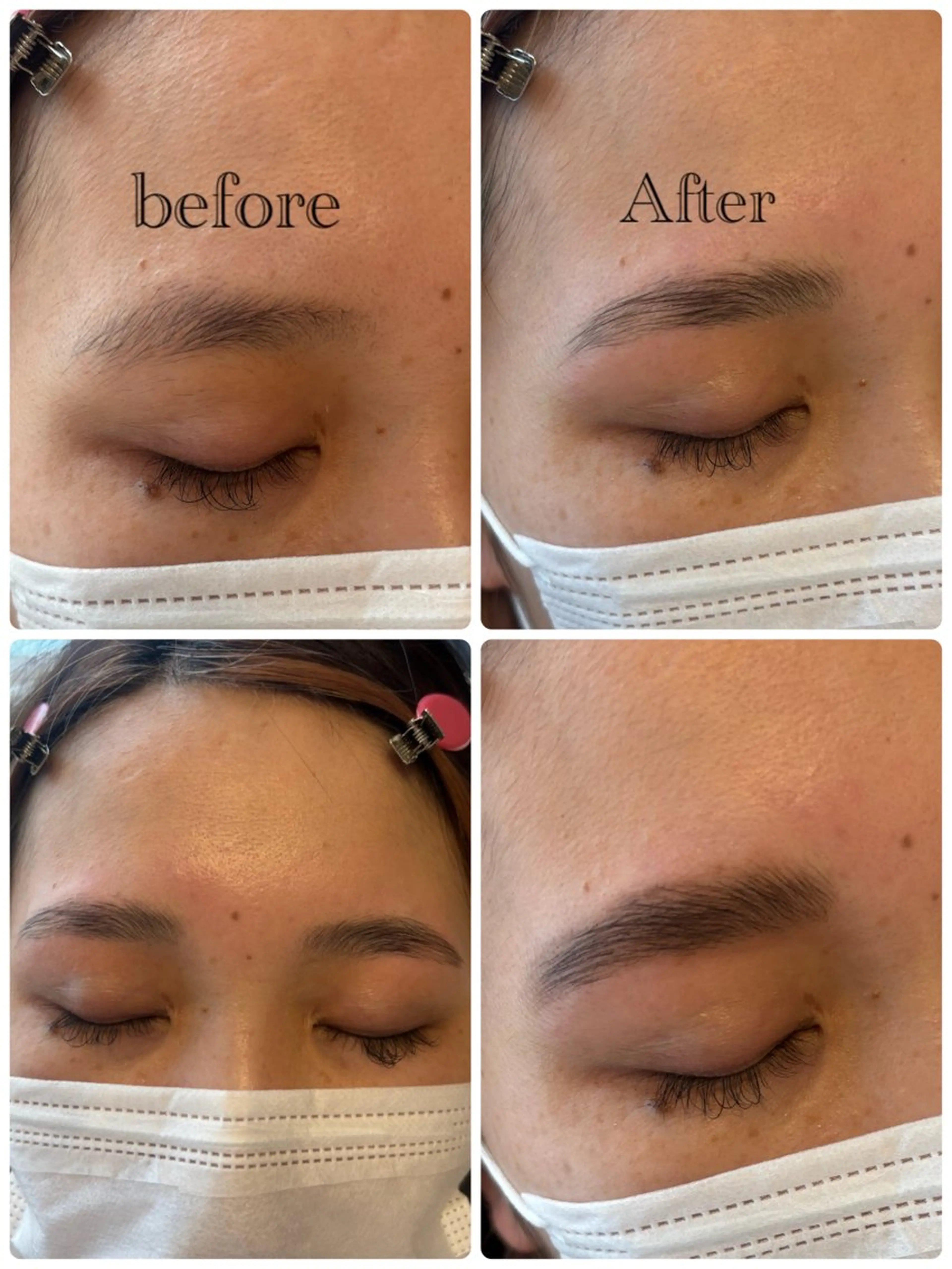 アイブロウ ハリウッドブロウリフト MIKA ♡の眉毛・アイブロウイメージ