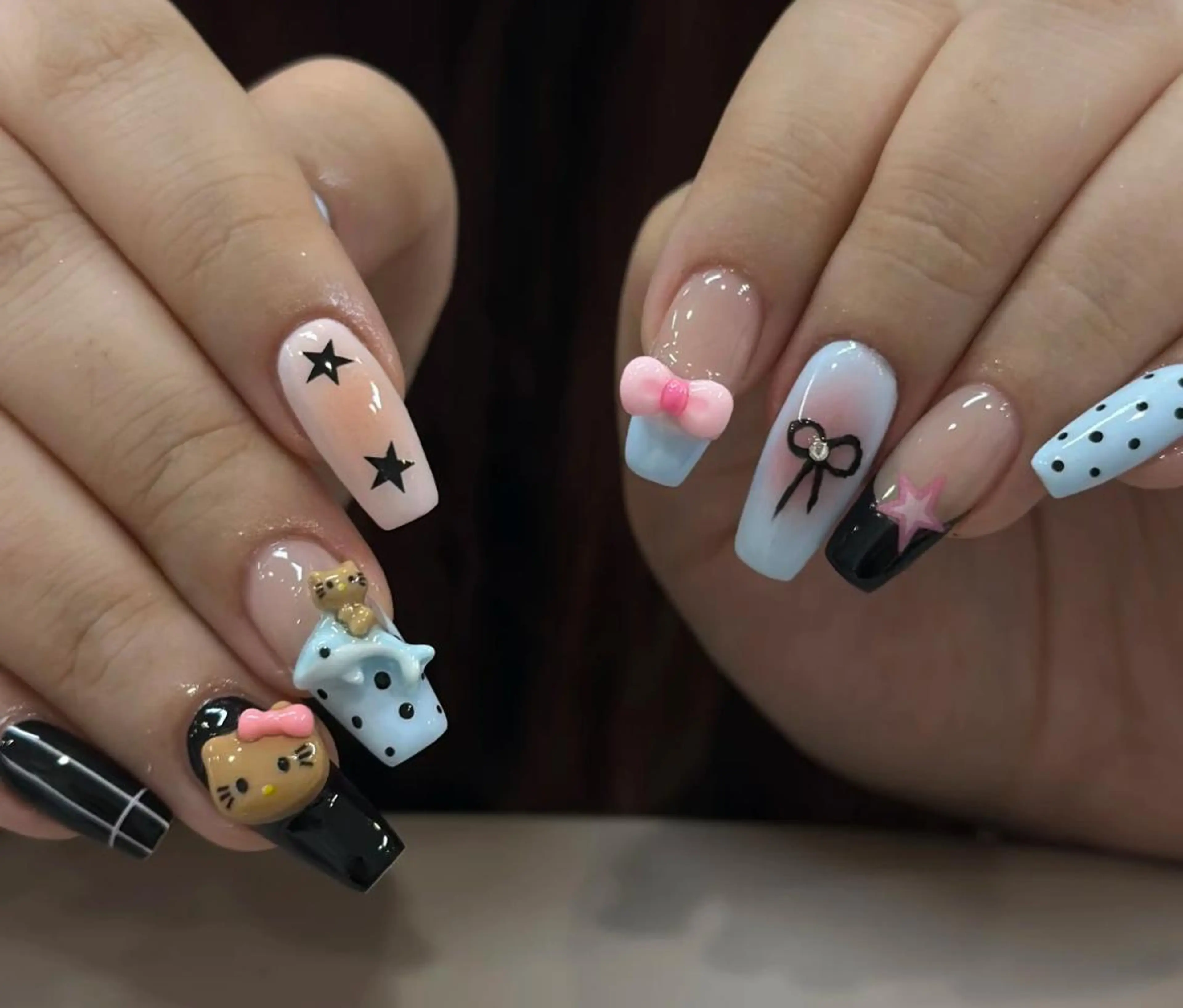 ネイル ハンドネイル By moonネイル 🌷ワンホン/韓国風のネイルデザイン