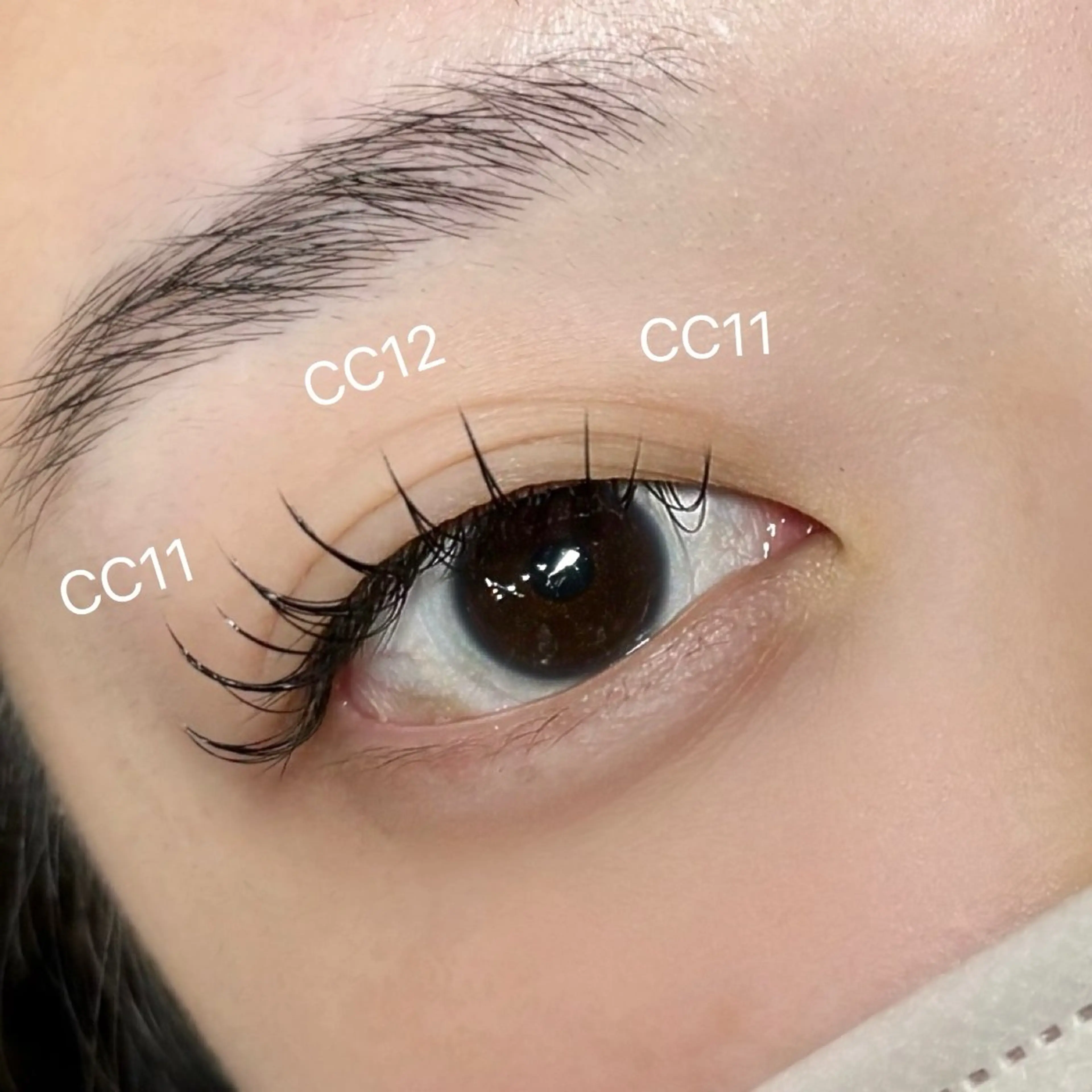 マツエク・マツパ マツエク 💛たくら なつき💛のマツエク・マツパデザイン