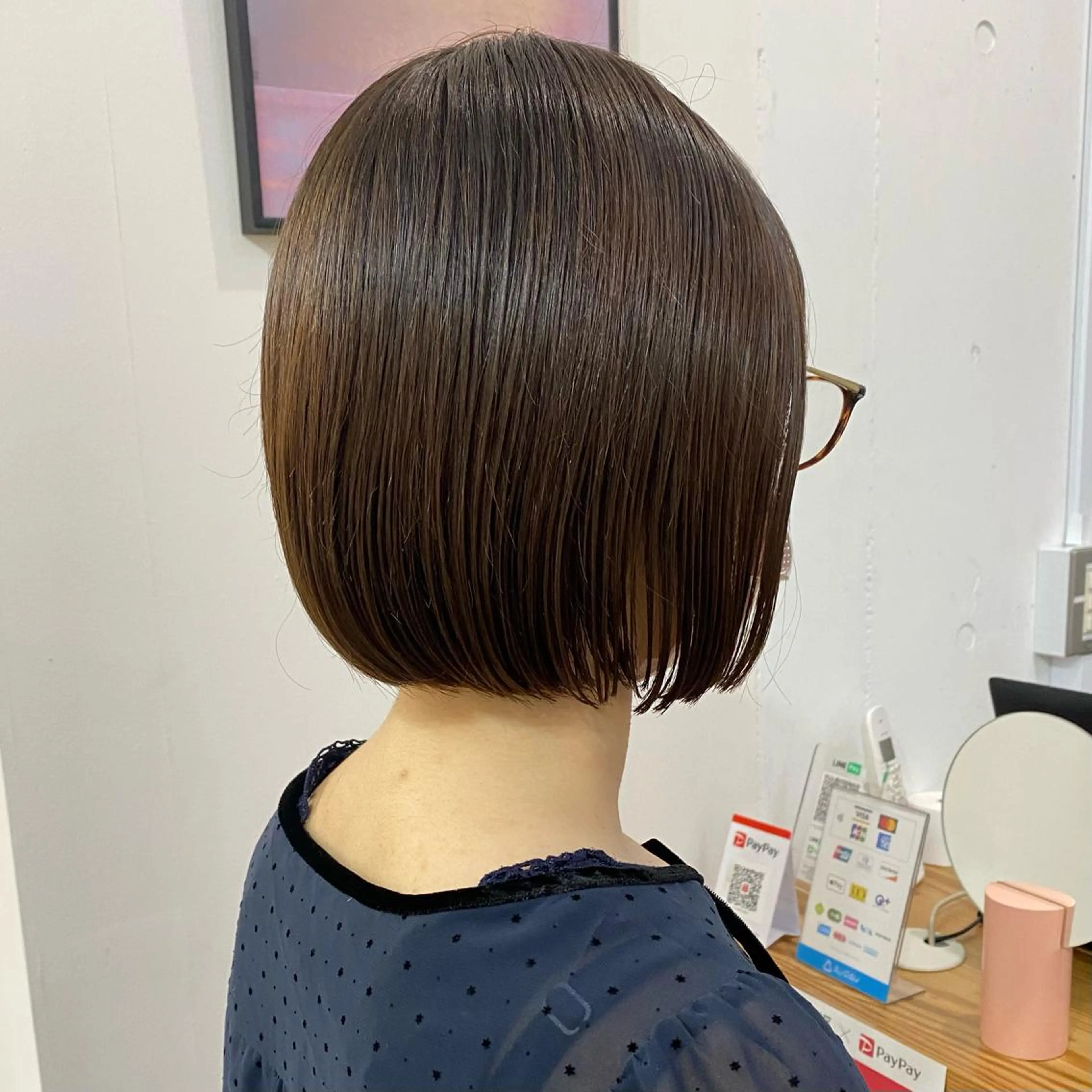 ショート 🪭risa 暖色/レイヤー🪭のヘアスタイル