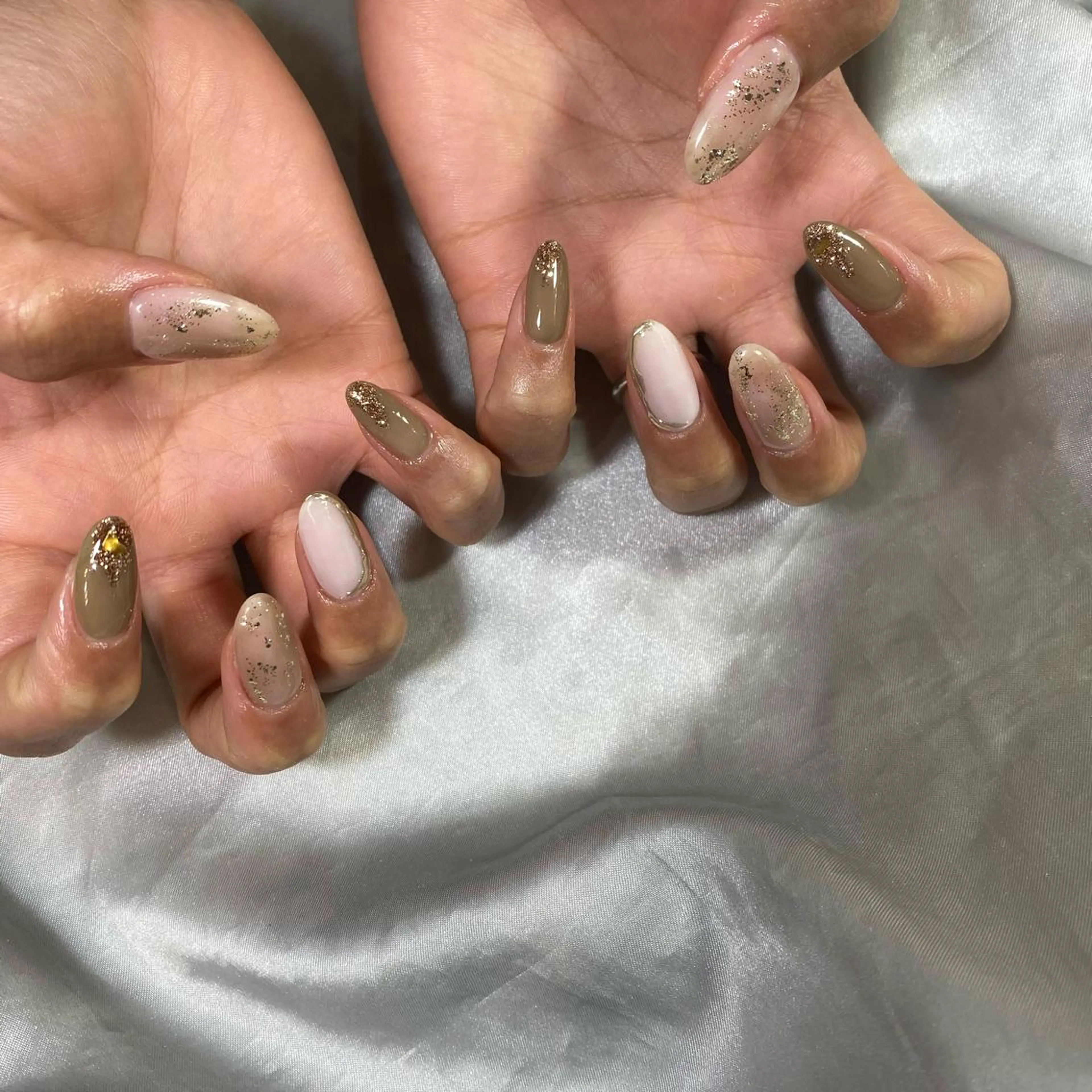 ネイル 1stnail MOMOKAのネイルデザイン
