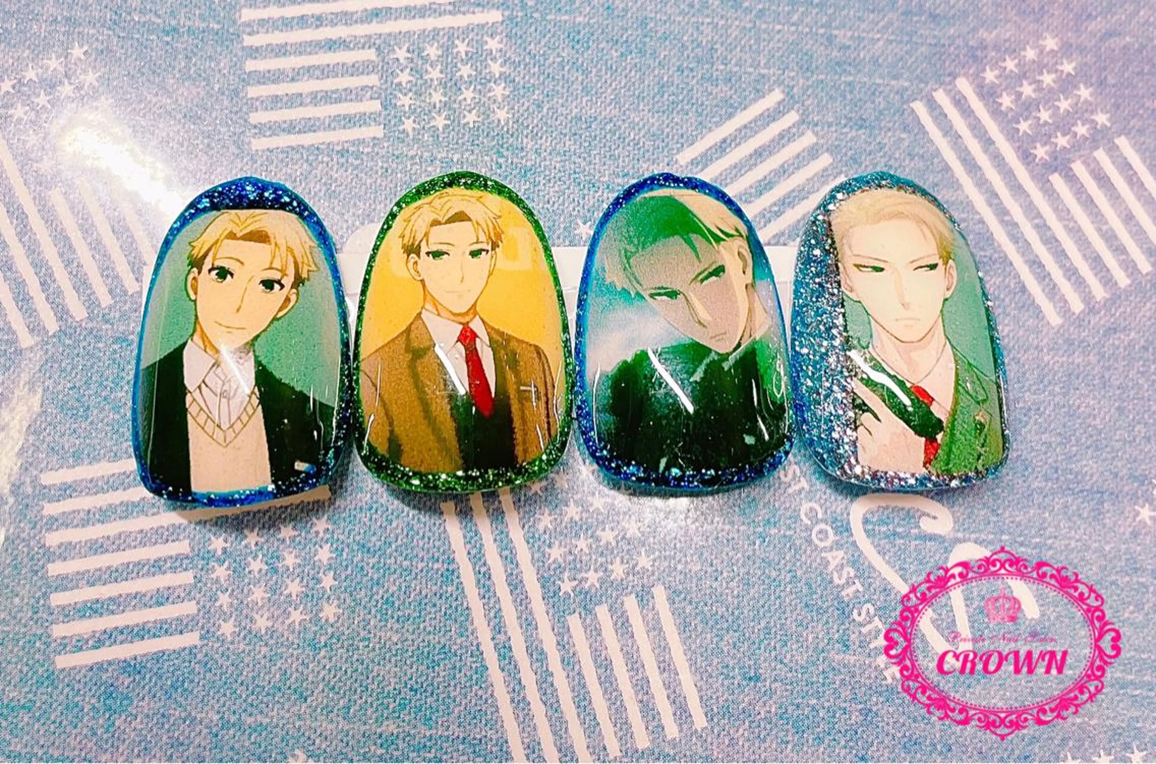 ネイル ハンドネイル CROWN プライベートサロンのネイルデザイン