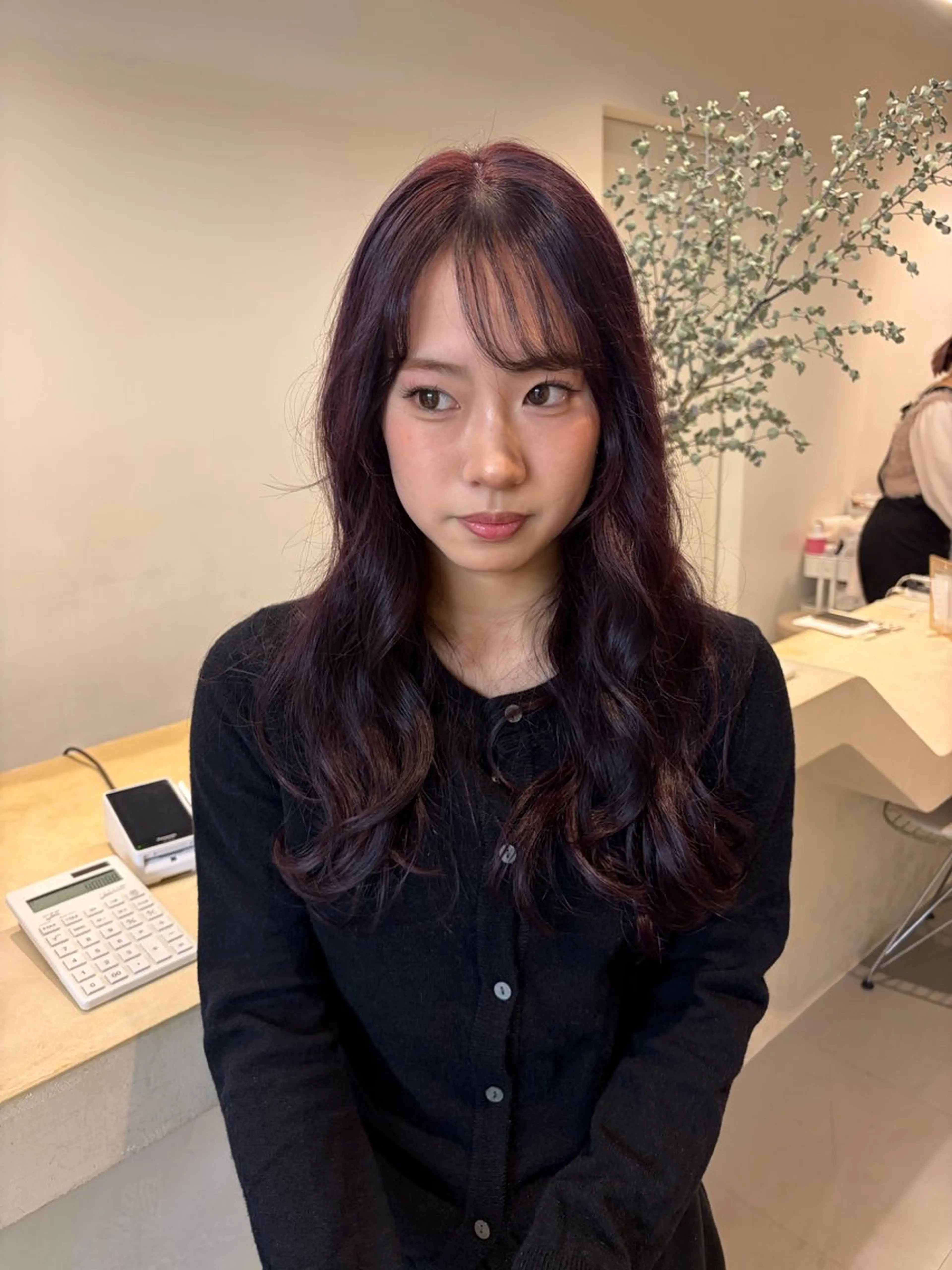 ロング ヘアカラー Meena by  urban所属・iroha/名古屋/ 暖色カラー/髪質改善のヘアスタイル