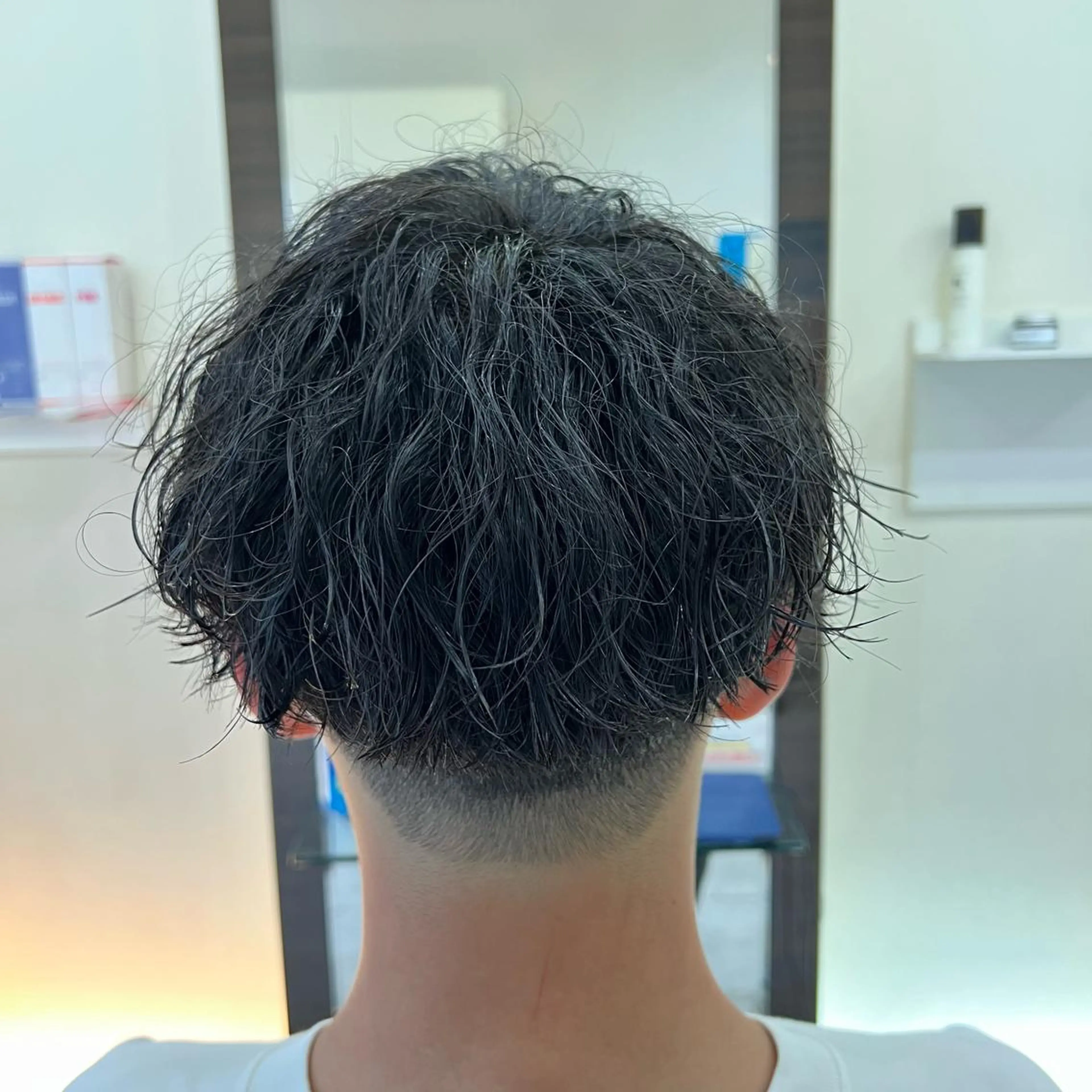 パーマ メンズ 🤩メンズカット/ パーマ山本🤩のヘアスタイル