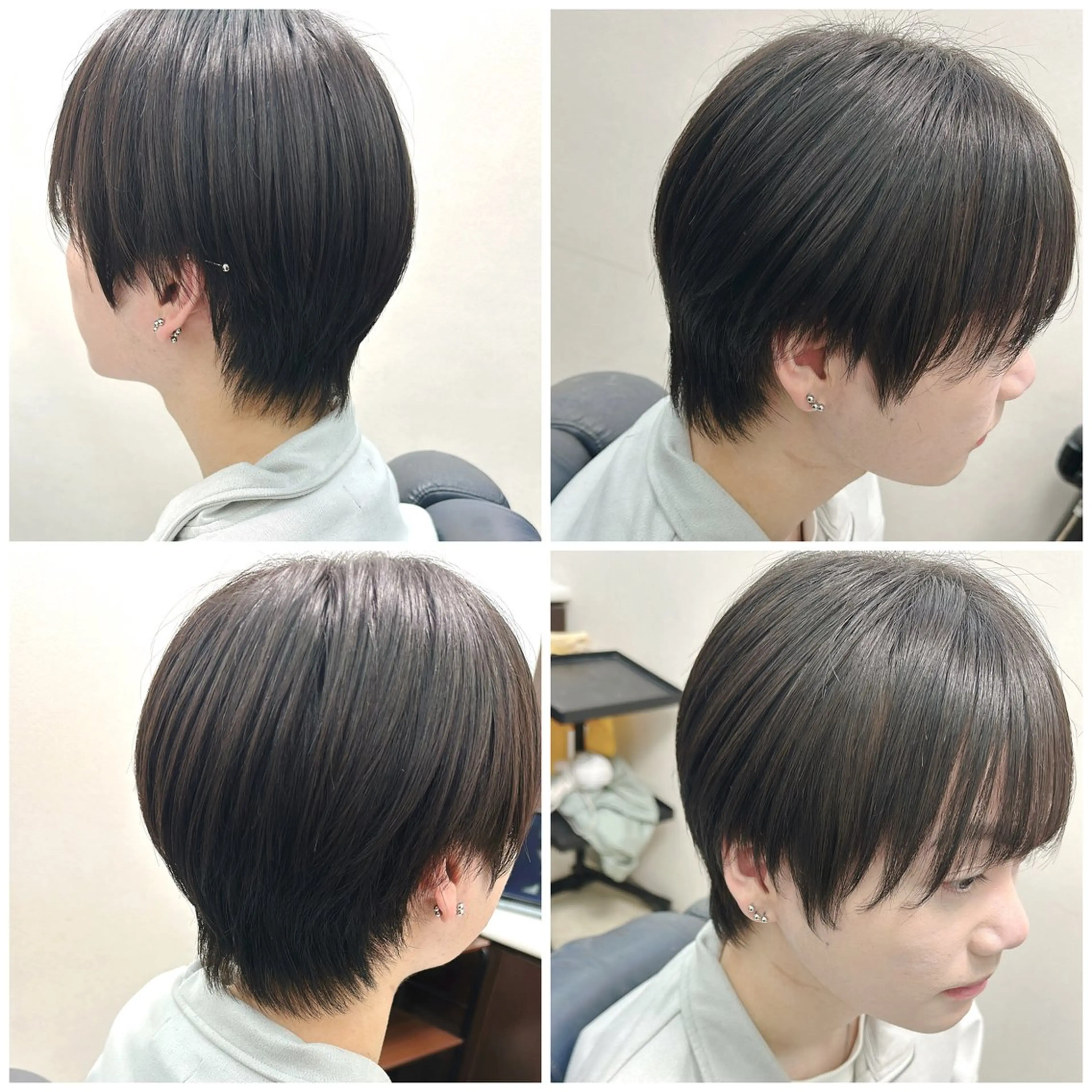 ショート メンズ 中島 剛のヘアスタイル
