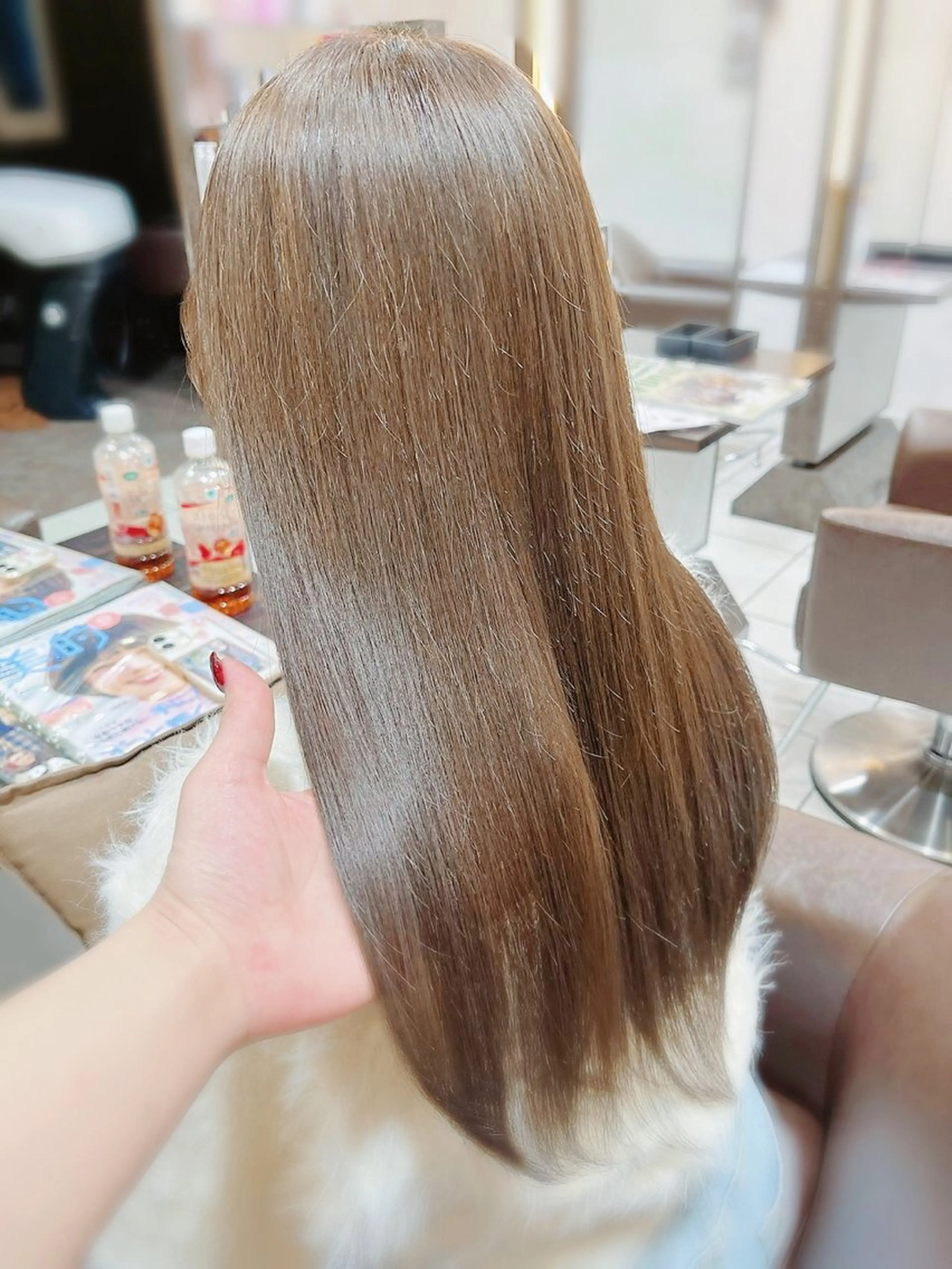 ロング カラー カット ヘアカラー トリートメント VANCOUNCIL 松本のヘアスタイル