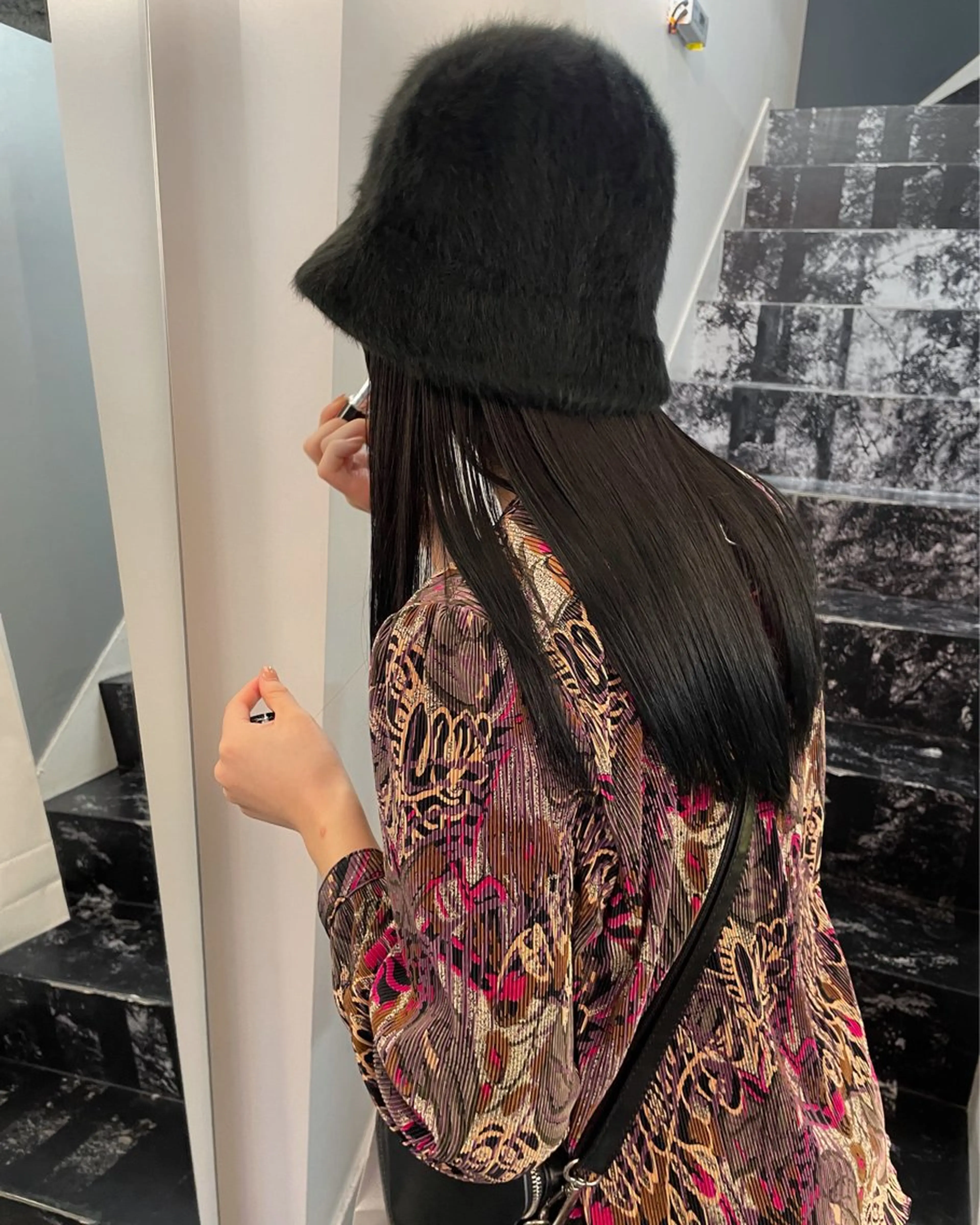 ロング カラー toiro所属・似合わせカット/ naokoのヘアスタイル