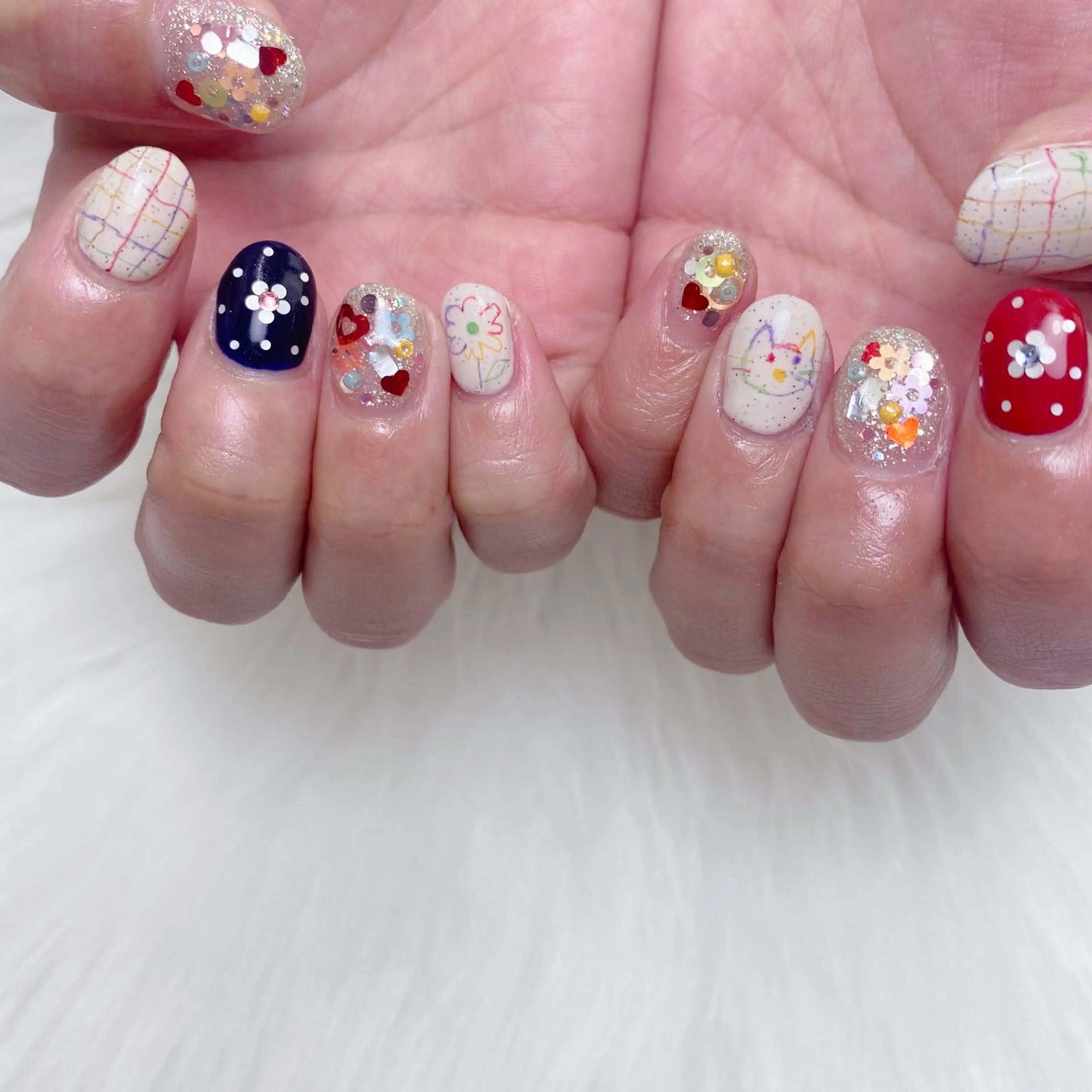 ネイル ハンドネイル フットネイル emma.nail所属・emma.nail kanakoのネイルデザイン