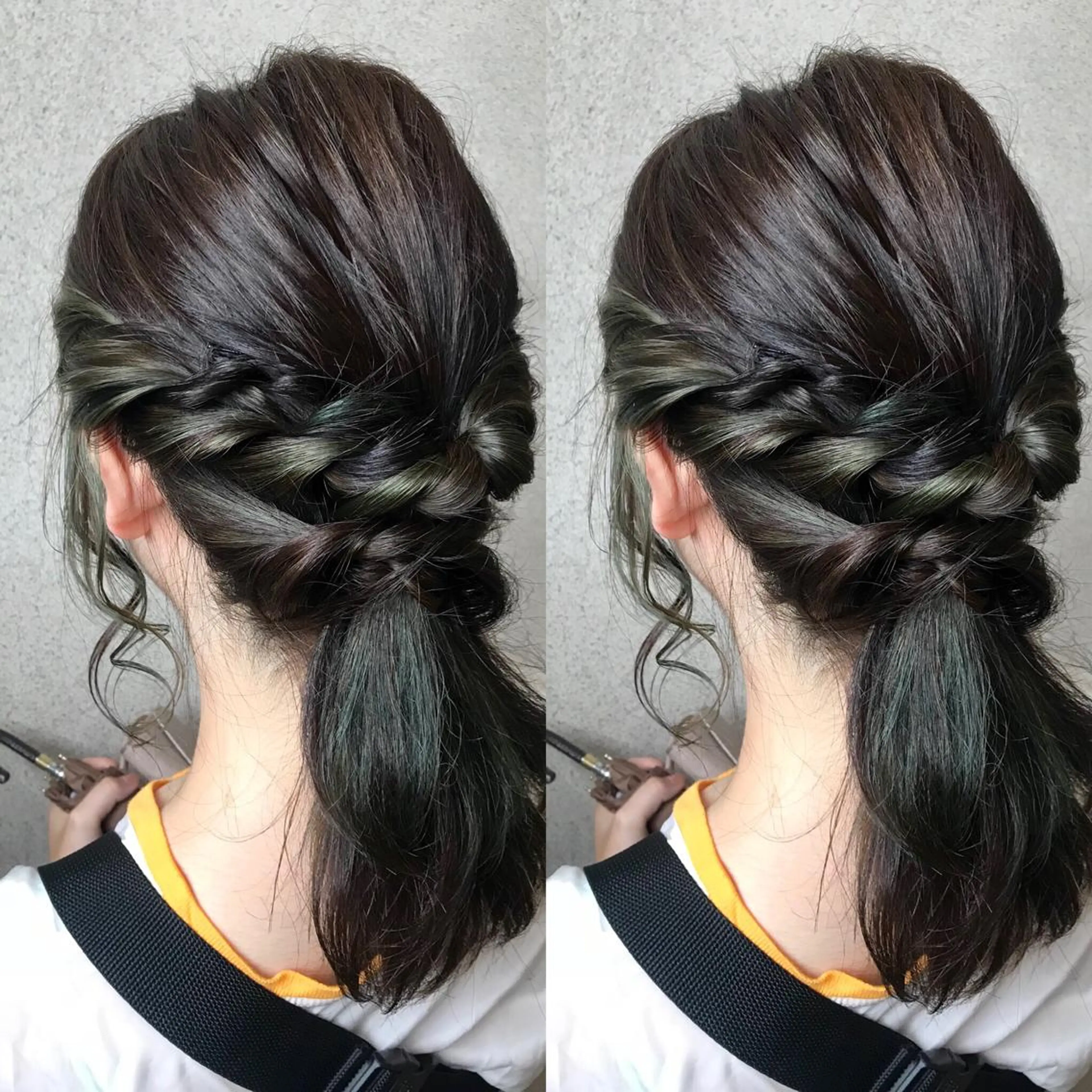 ミディアム カラー SALOWIN所属・小栗 麻衣のヘアスタイル