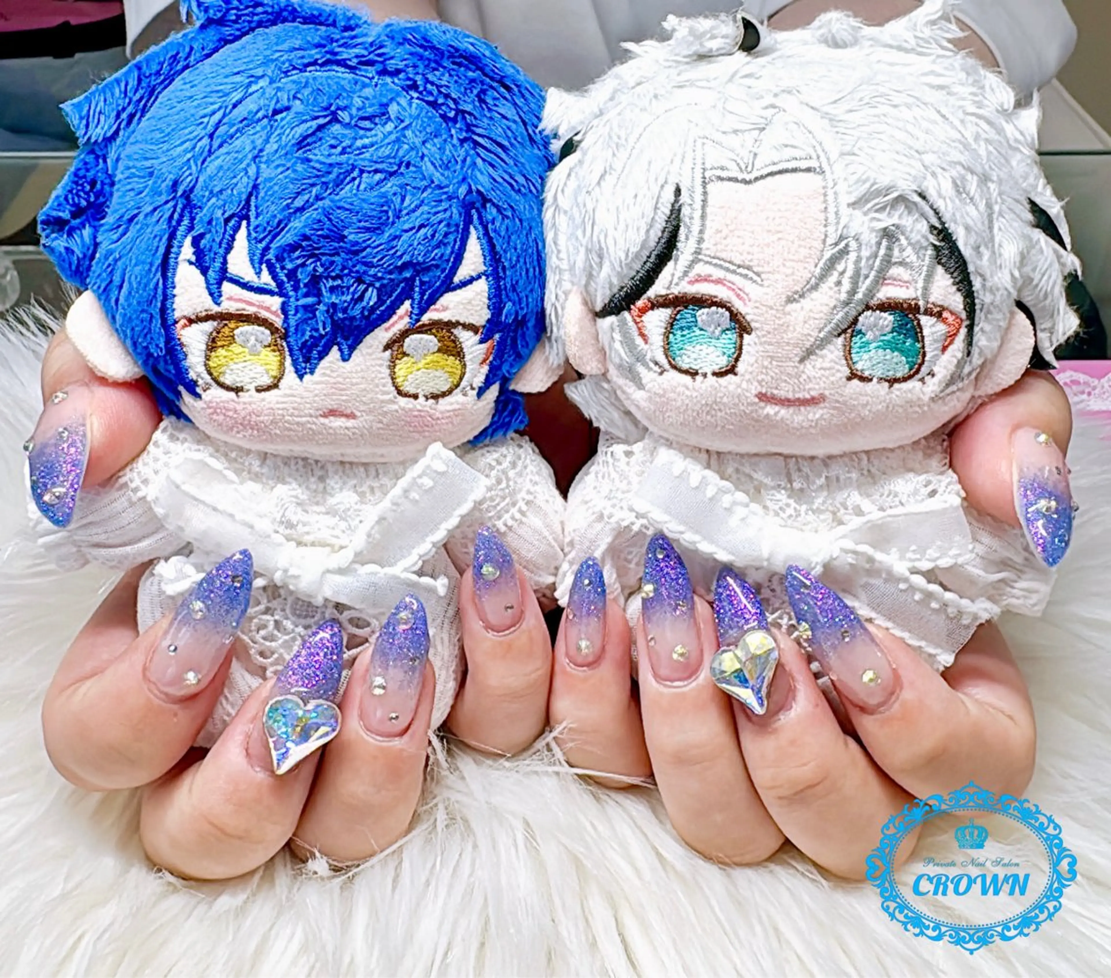 ネイル CROWN プライベートサロンのネイルデザイン