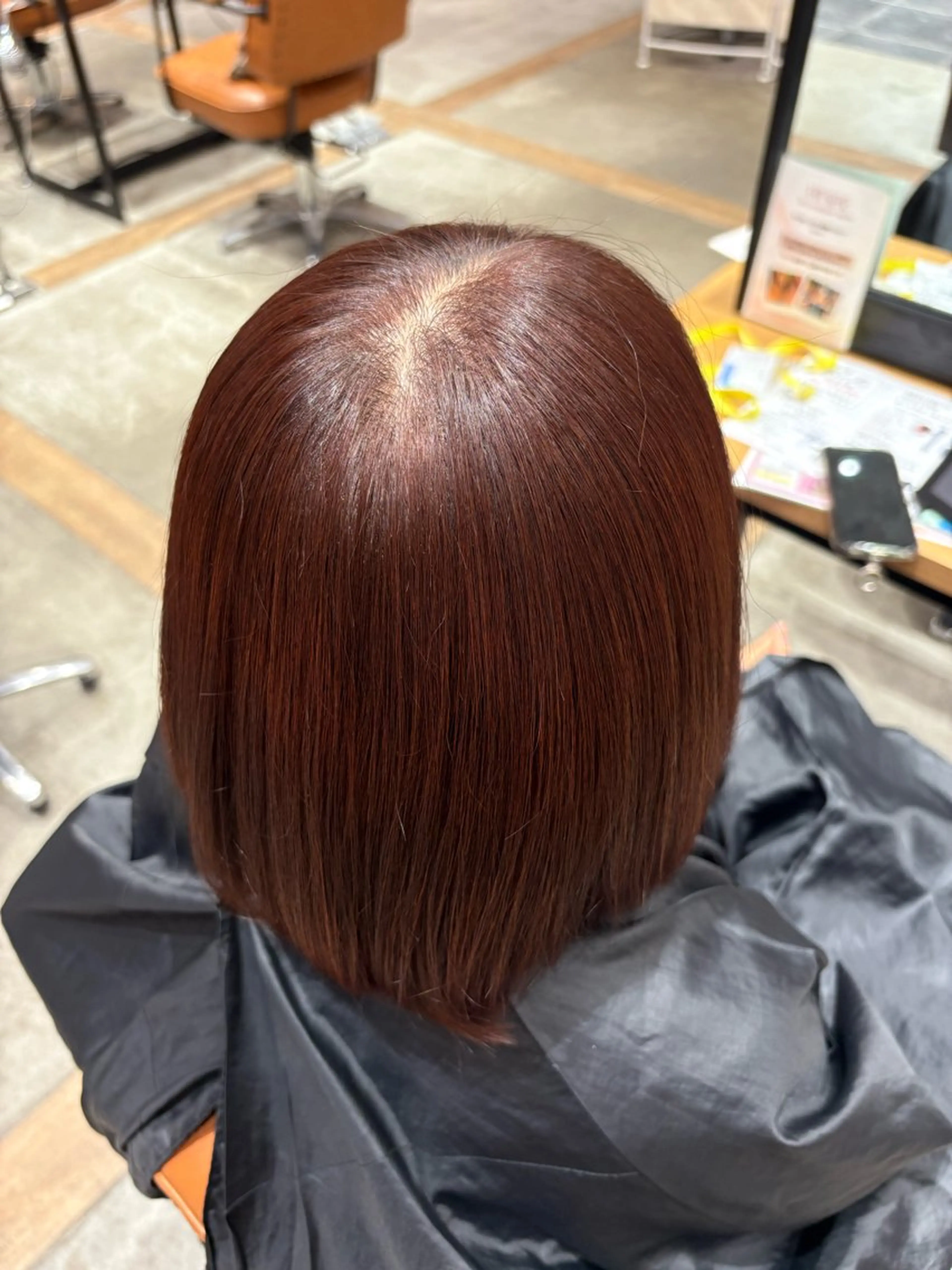 ショート 透明感寒色 カラー/さとゆな💛のヘアスタイル