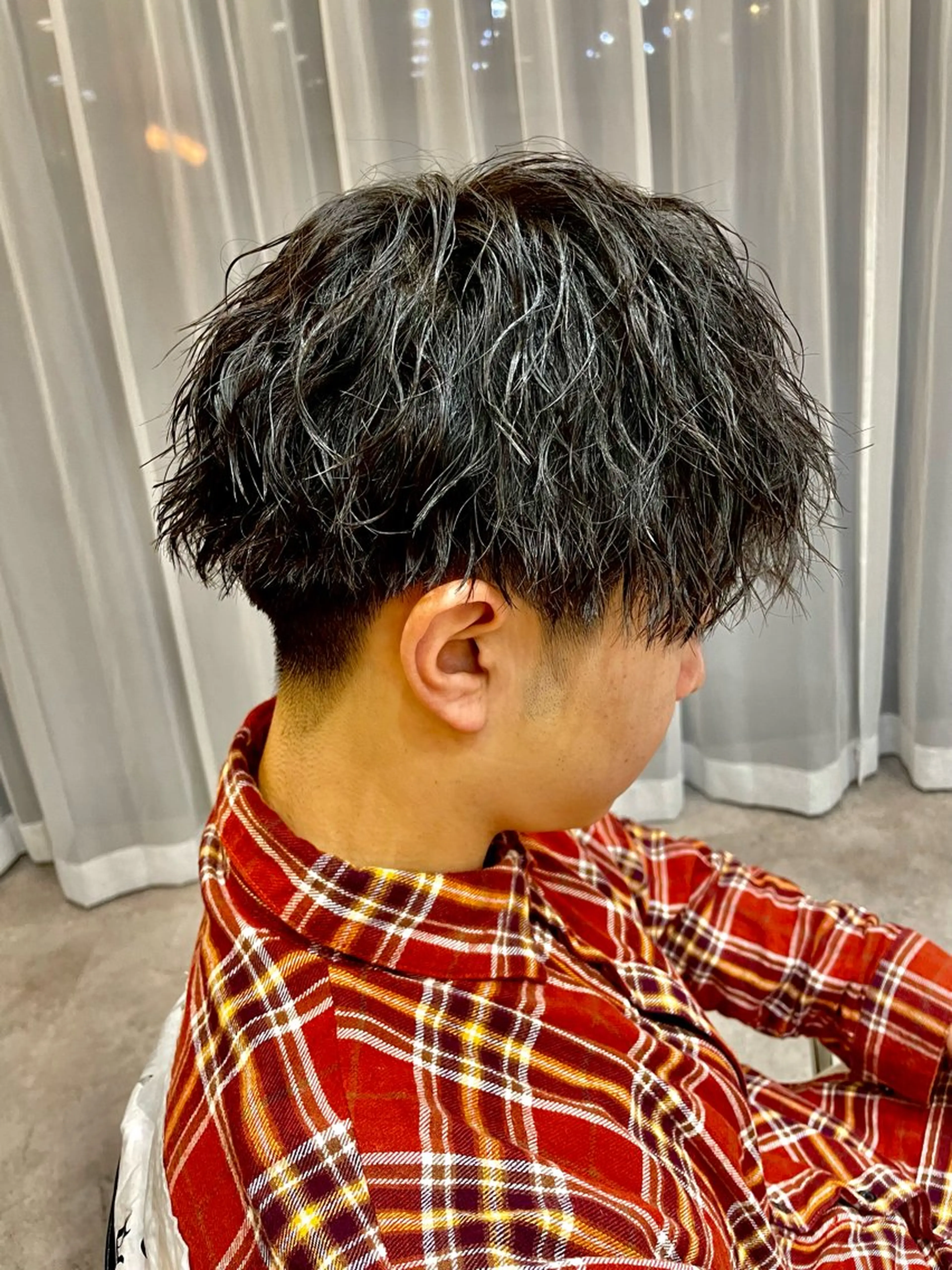 メンズ 髪質改善/ 上村旺武のヘアスタイル