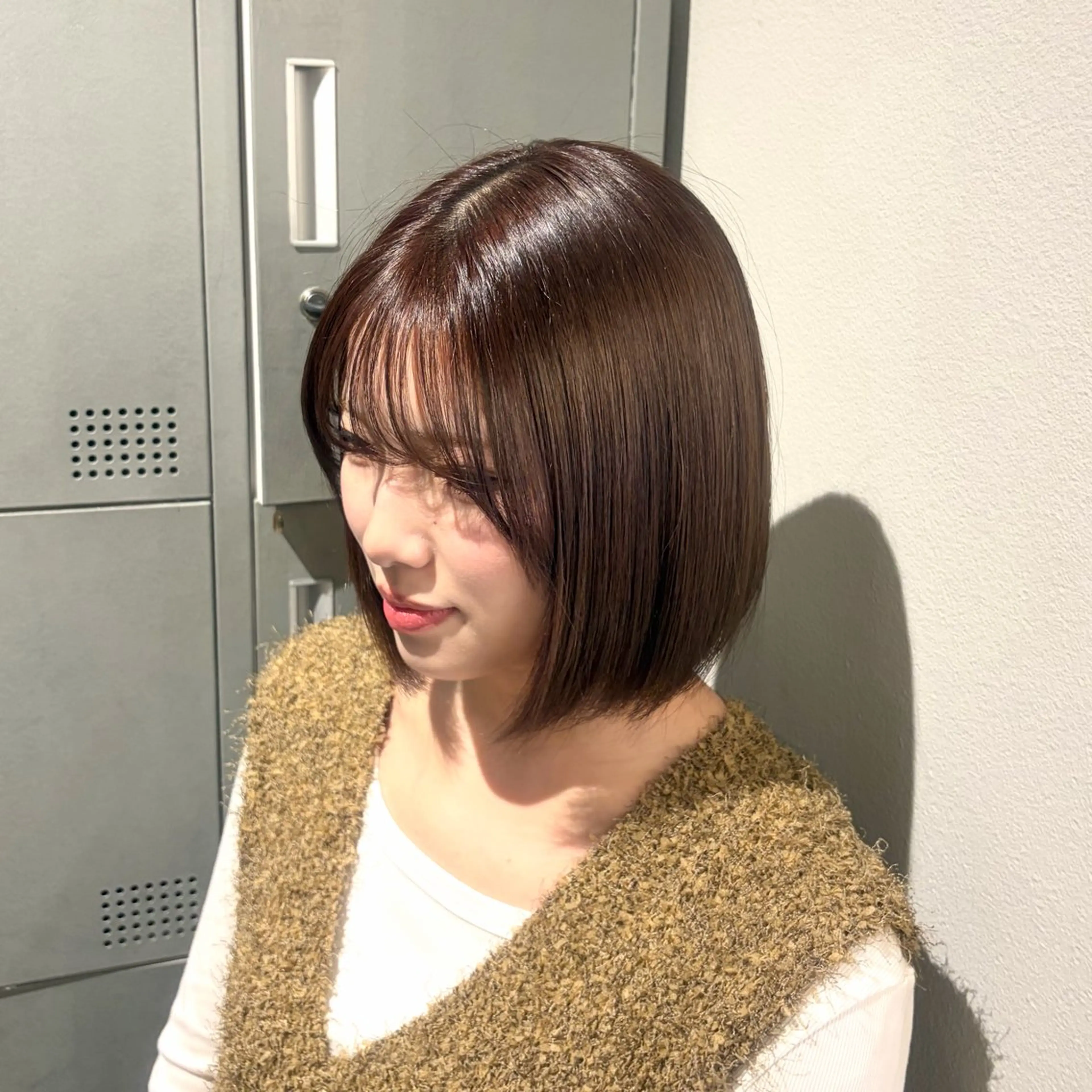 ブリーチなしワンカラーのみの写真