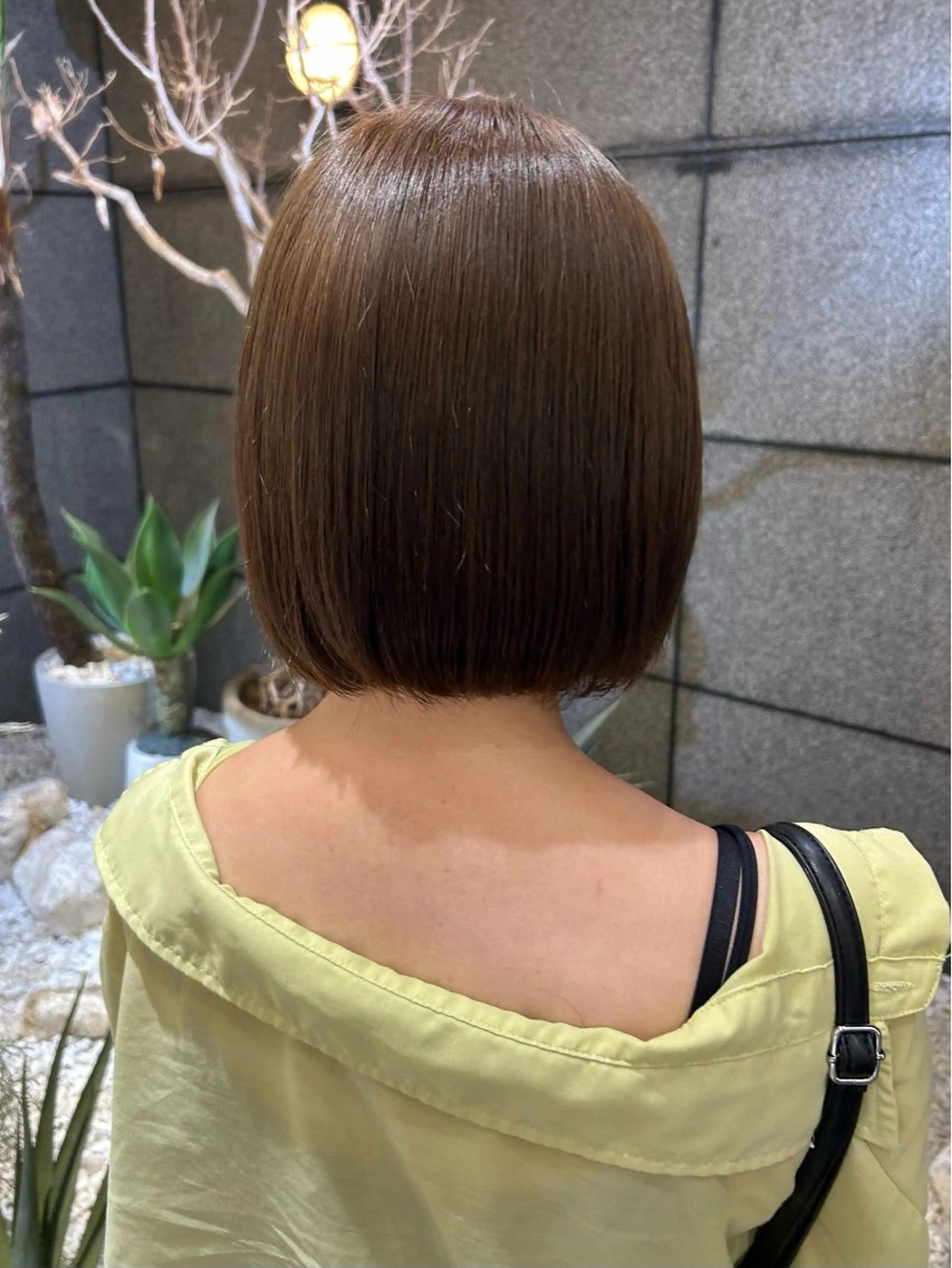 ミディアム 髪質改善 ヘアカラー 🇰🇷レイヤー /束間まつげ🎀ミキのマツエク・マツパデザイン