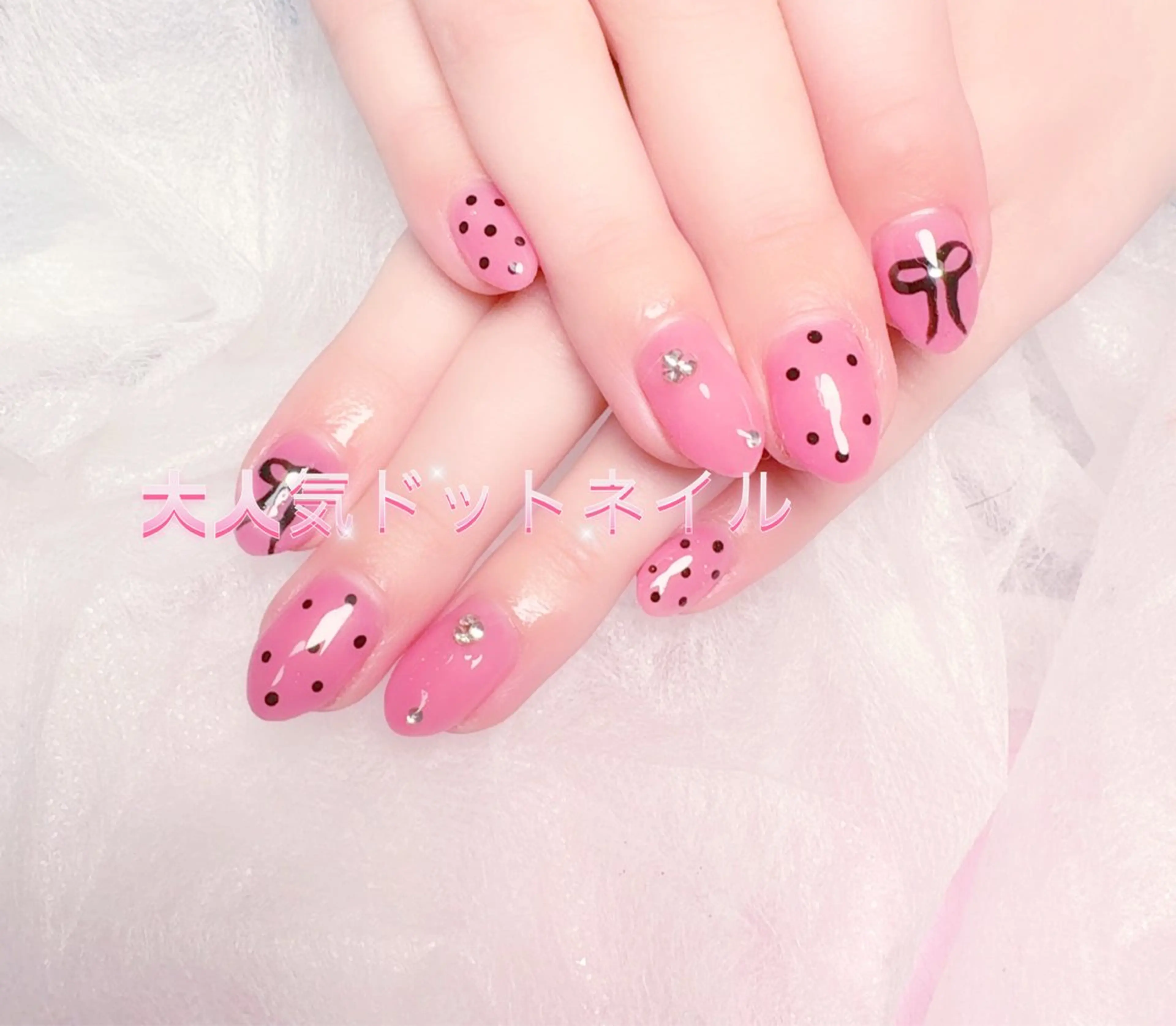 ネイル pink ladyサロン所属・べ にのネイルデザイン