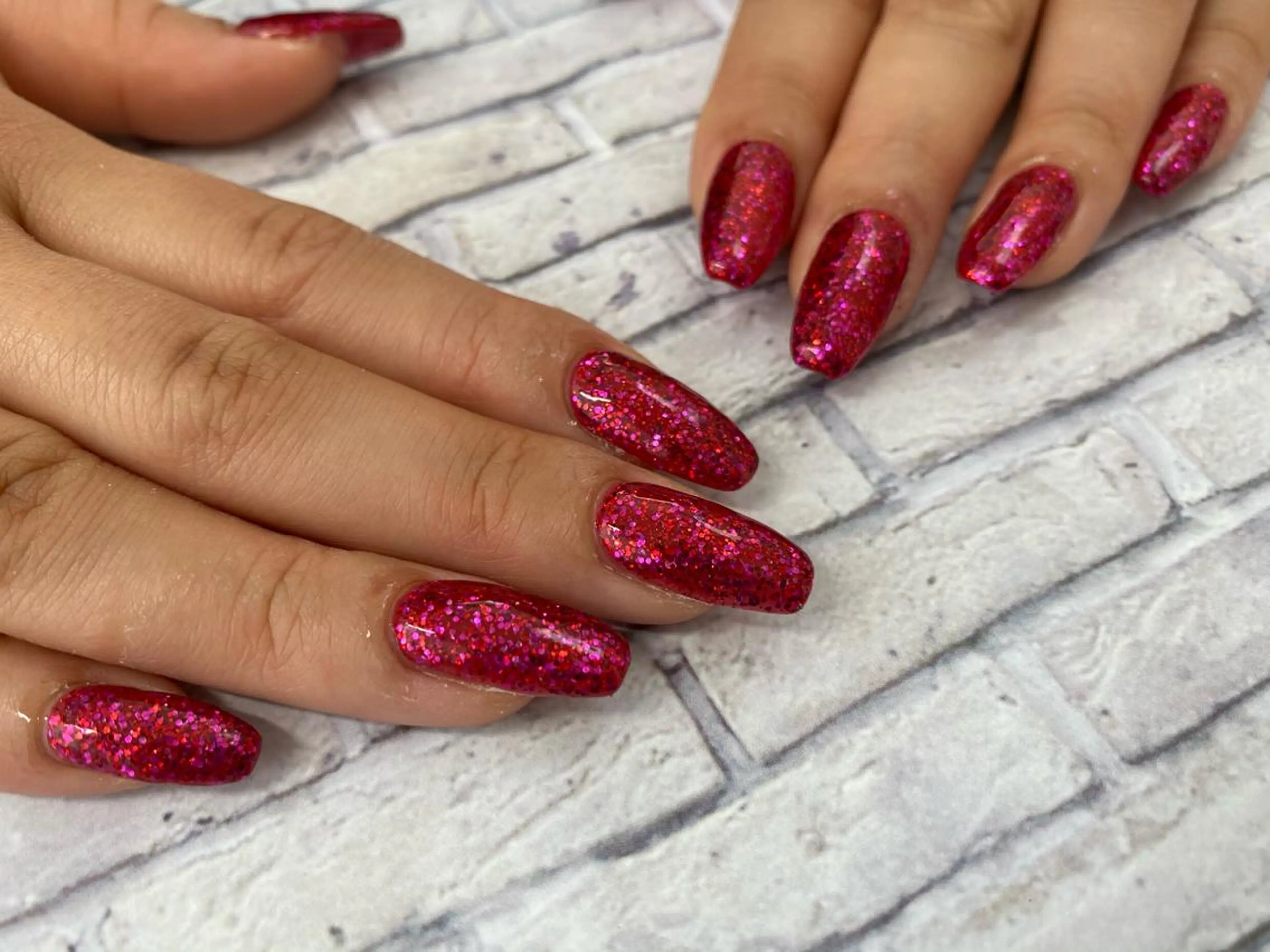 ネイル ハンドネイル Mana‪ ‪·͜· ❤︎‬のネイルデザイン